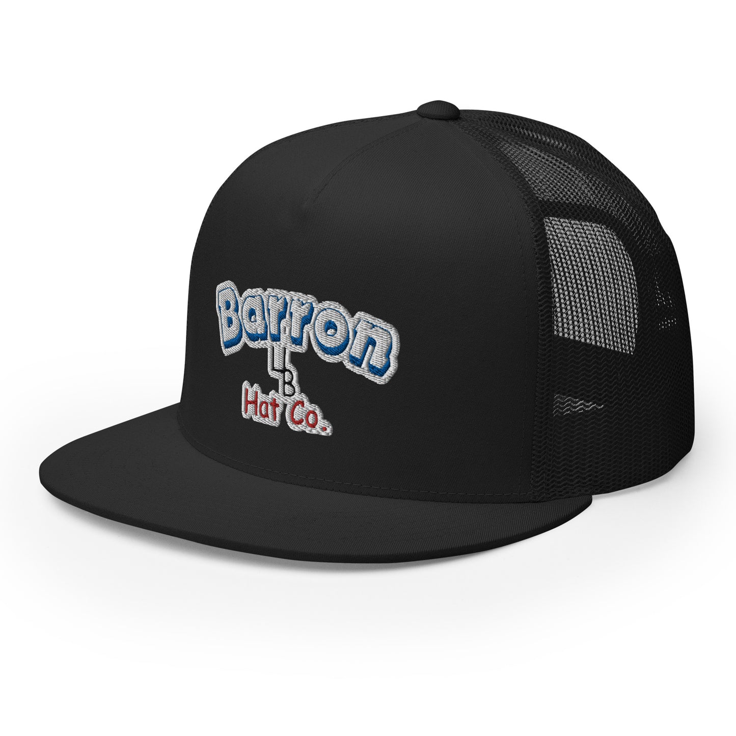 Cartoon Retro Flat Bill Snap Back