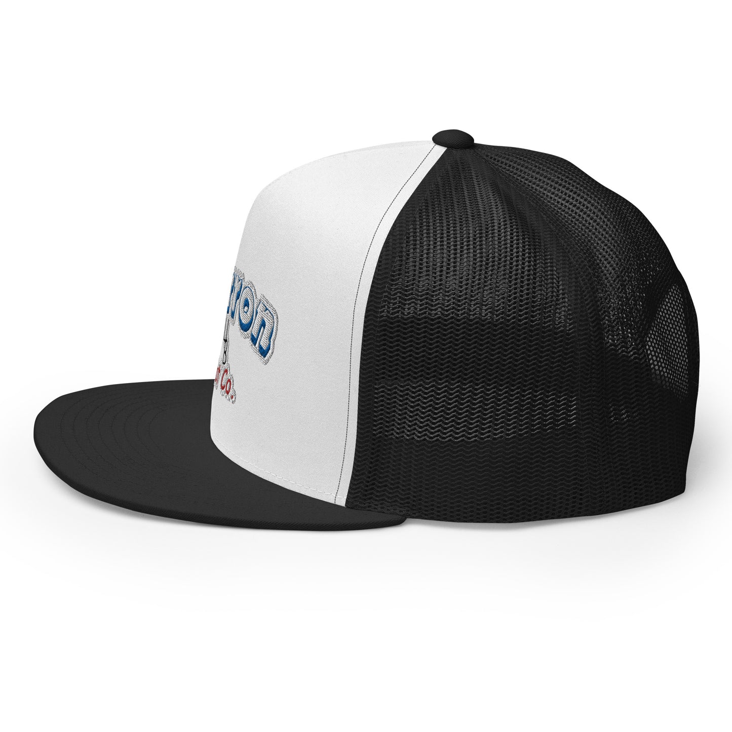 Cartoon Retro Flat Bill Snap Back