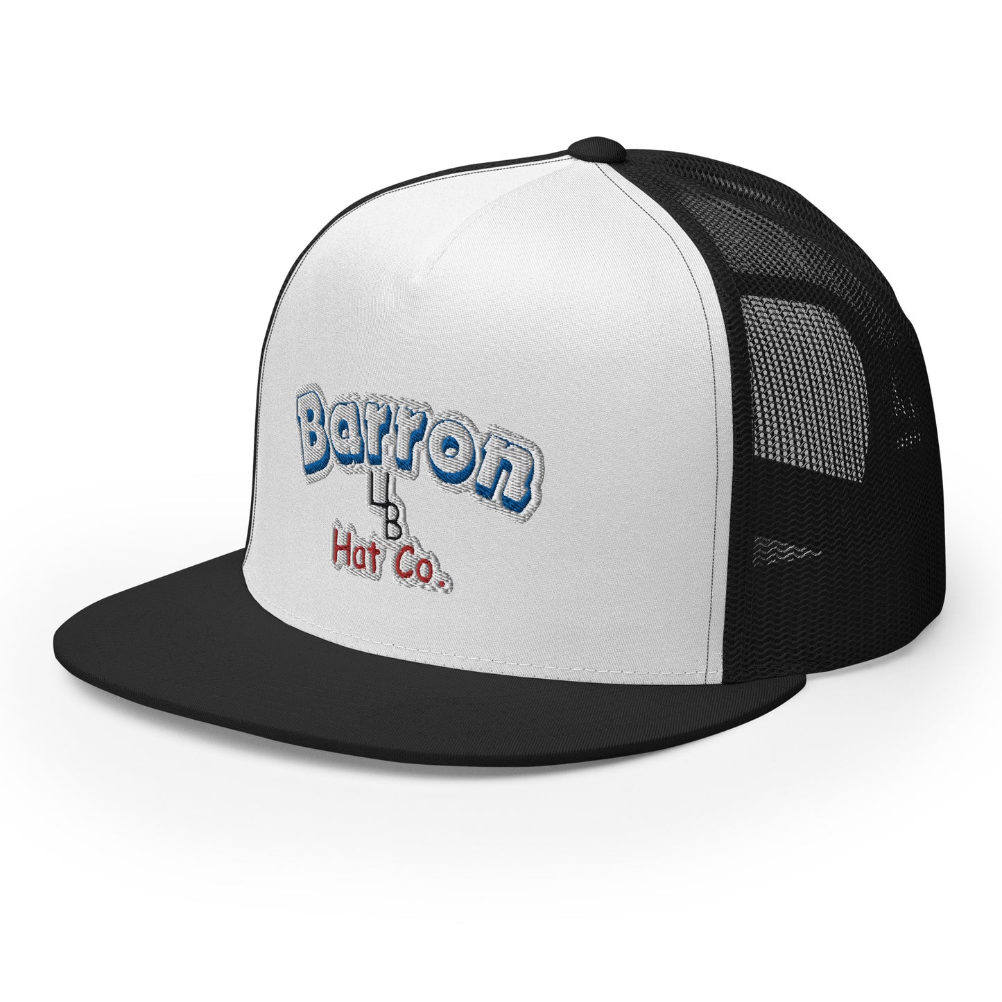 Cartoon Retro Flat Bill Snap Back