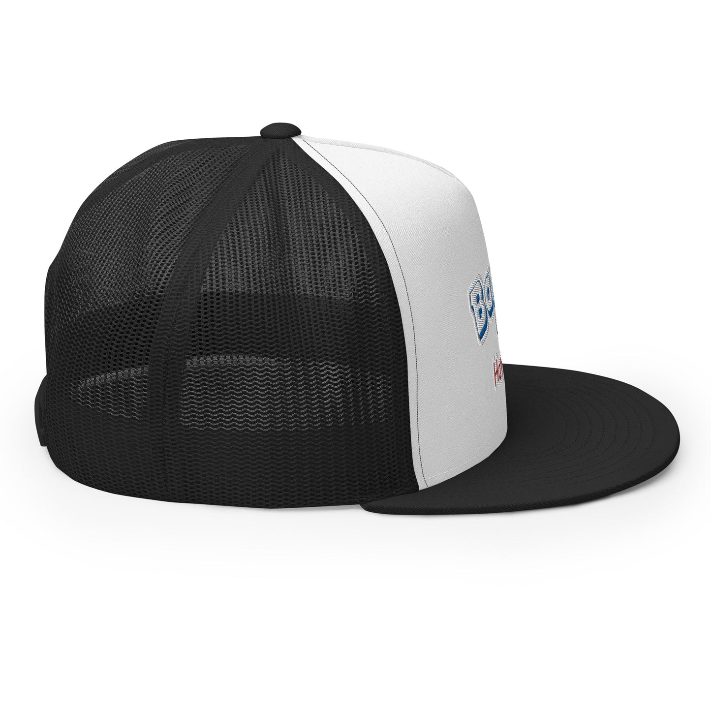 Cartoon Retro Flat Bill Snap Back