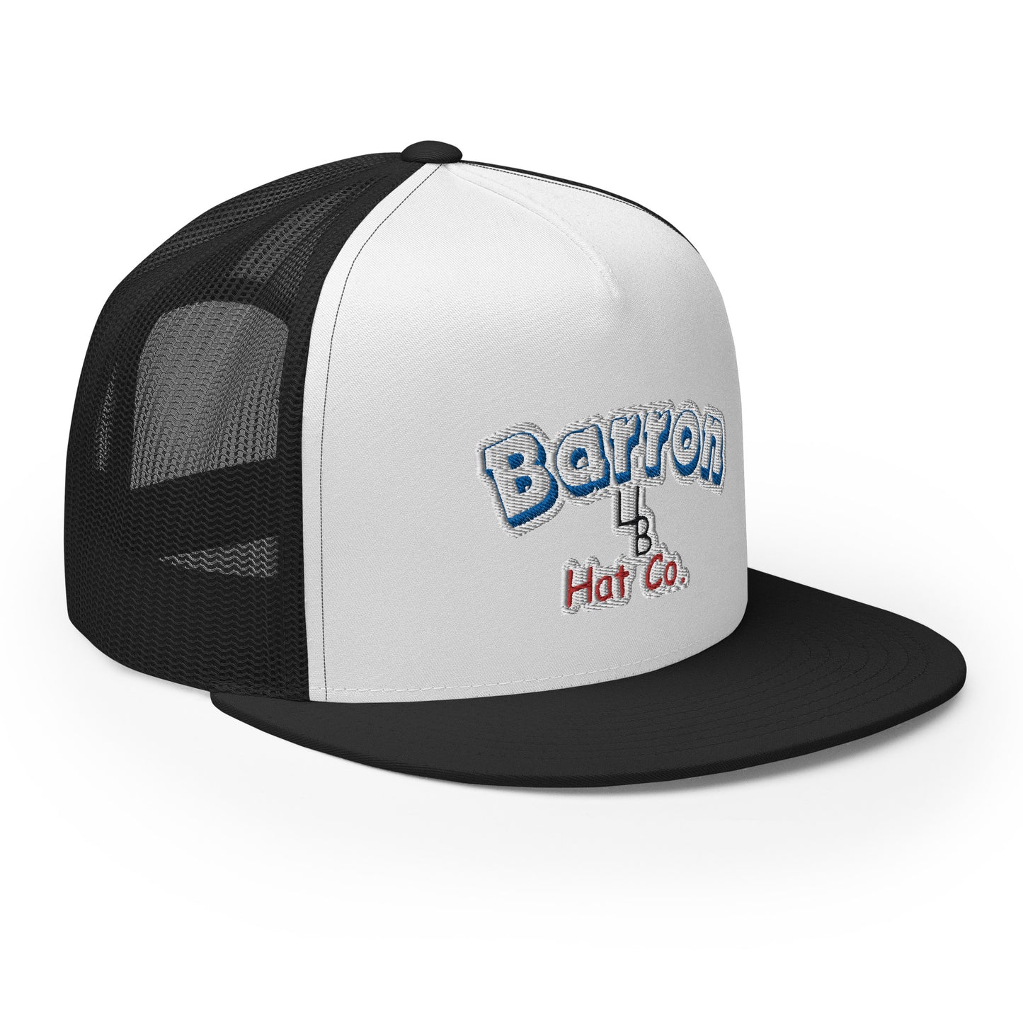 Cartoon Retro Flat Bill Snap Back