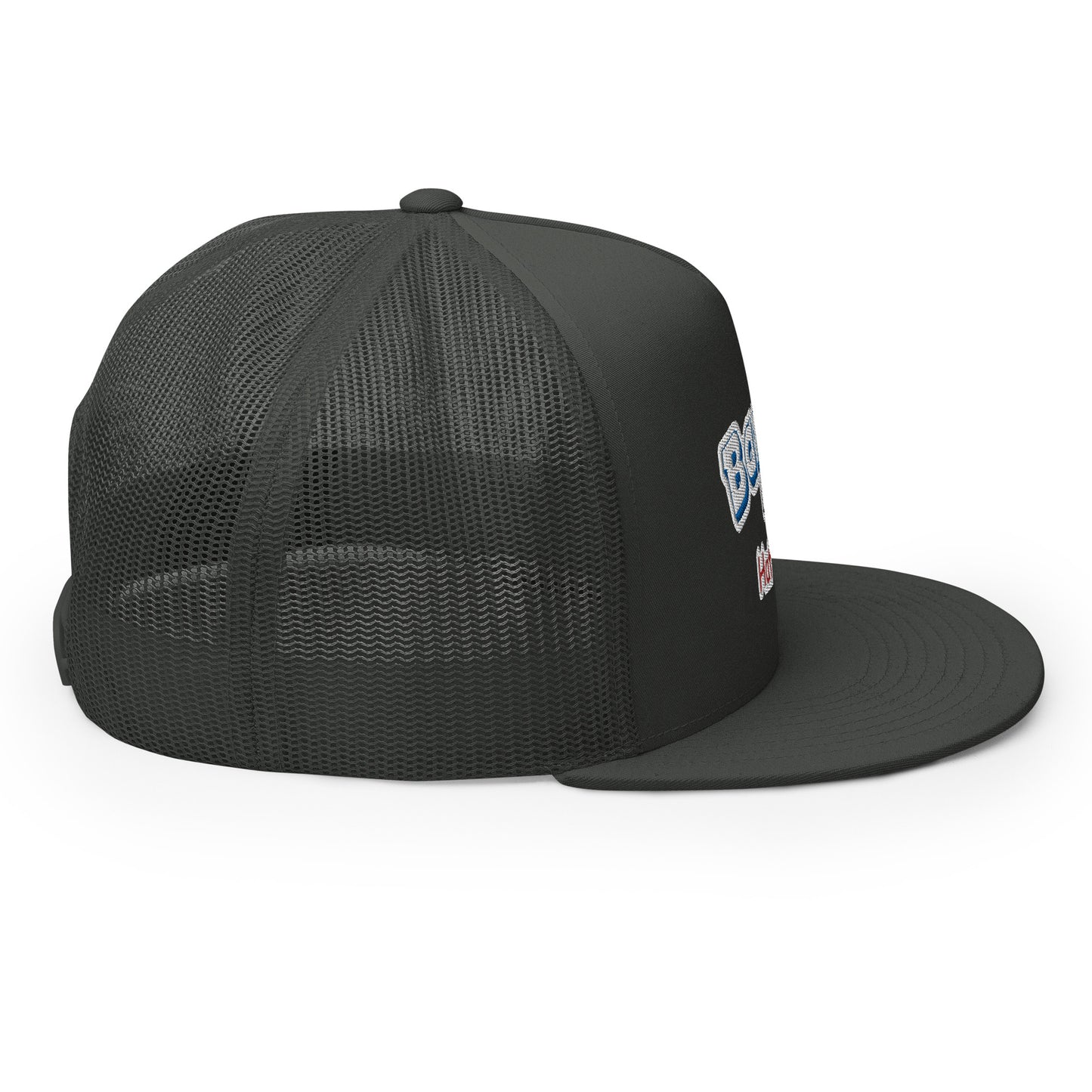 Cartoon Retro Flat Bill Snap Back