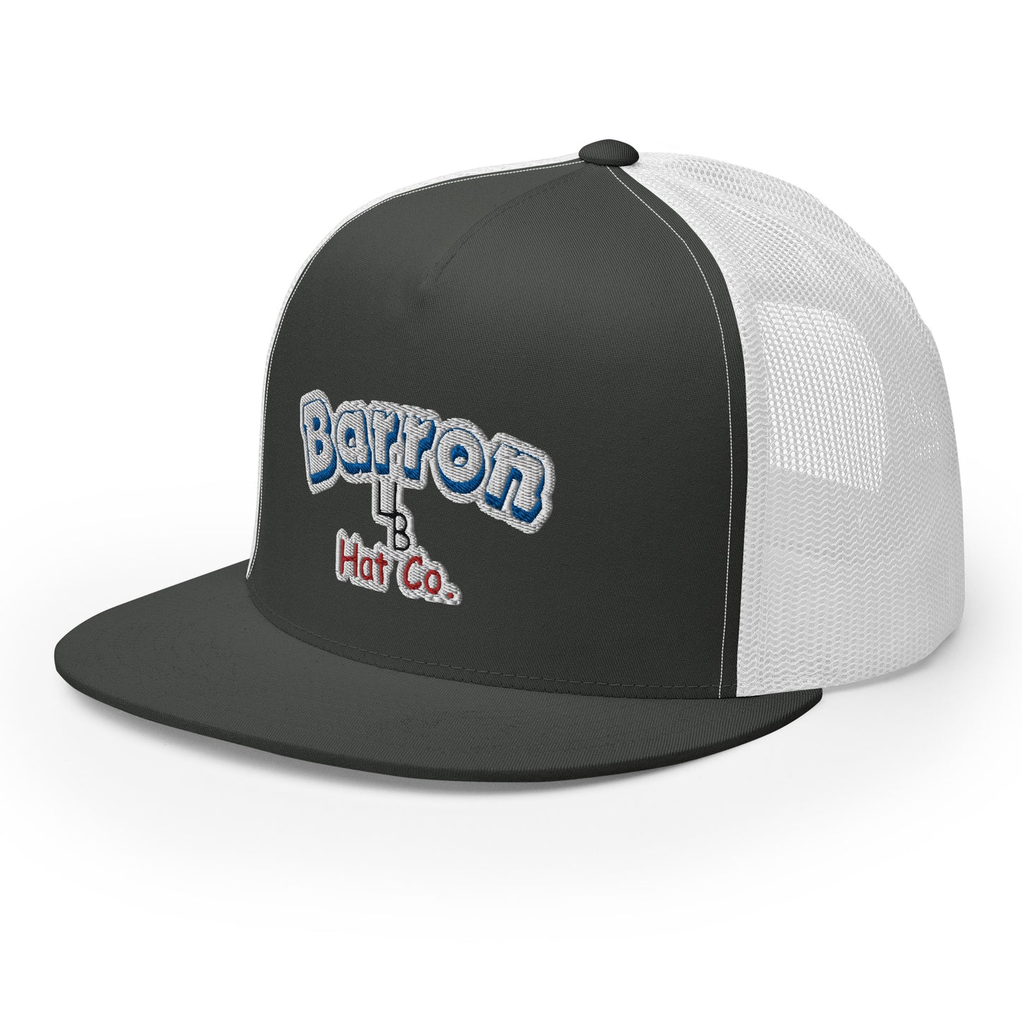 Cartoon Retro Flat Bill Snap Back