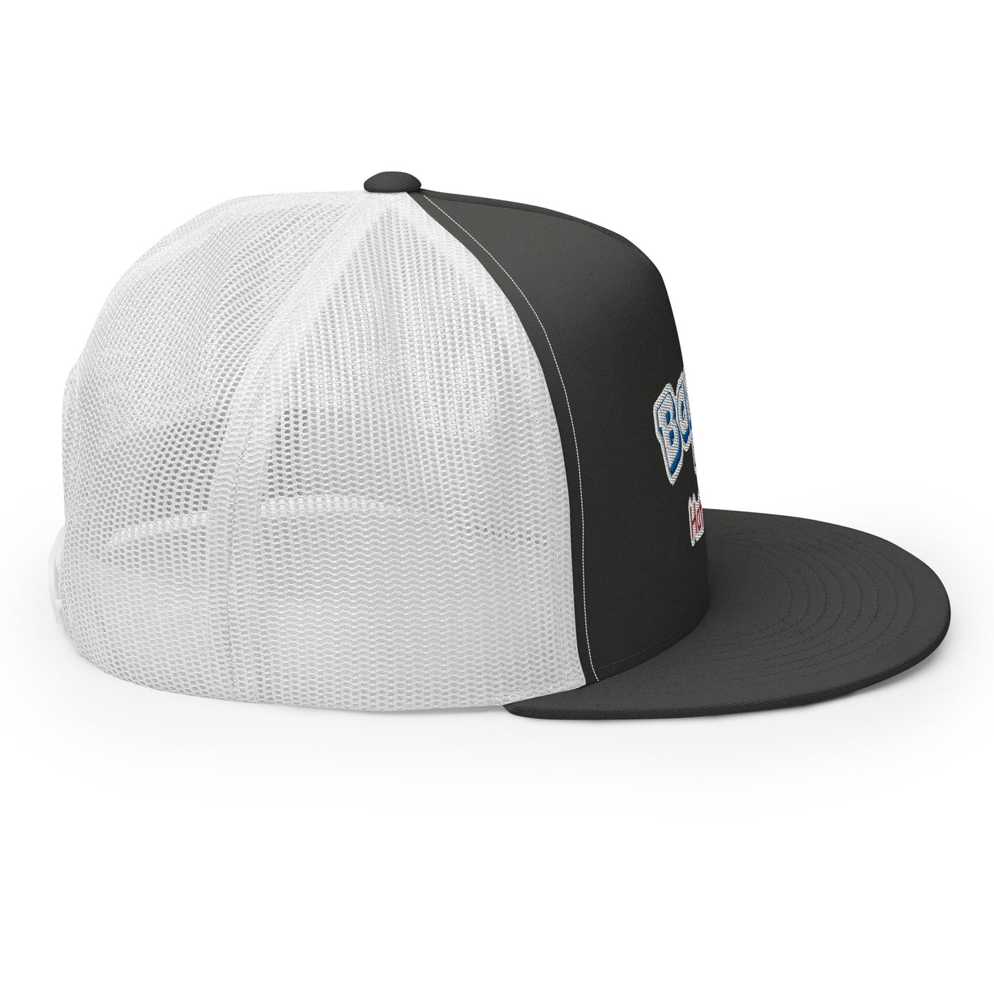 Cartoon Retro Flat Bill Snap Back