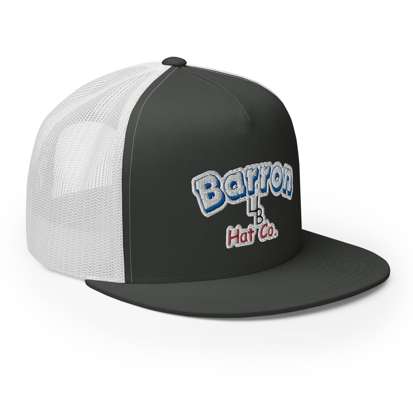 Cartoon Retro Flat Bill Snap Back