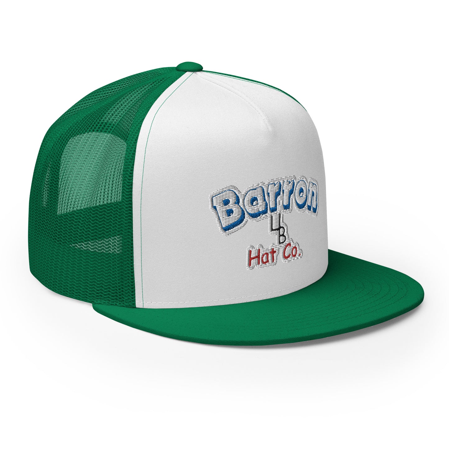 Cartoon Retro Flat Bill Snap Back