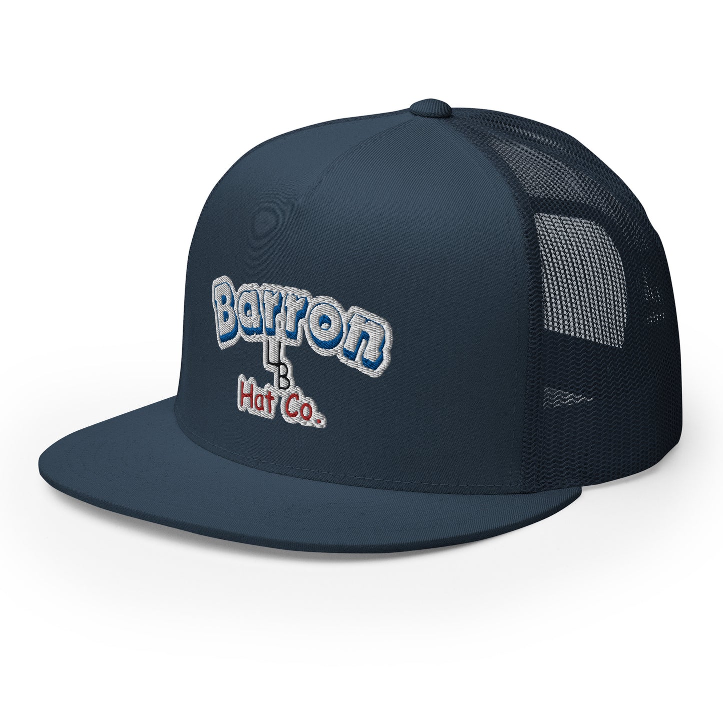 Cartoon Retro Flat Bill Snap Back