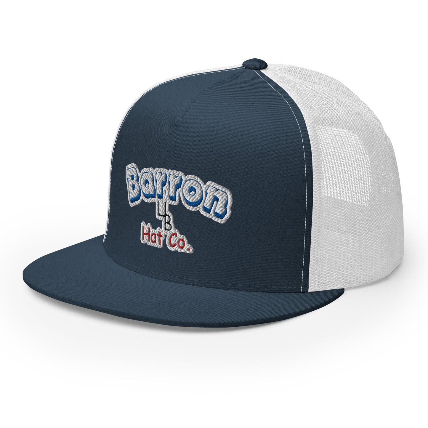 Cartoon Retro Flat Bill Snap Back