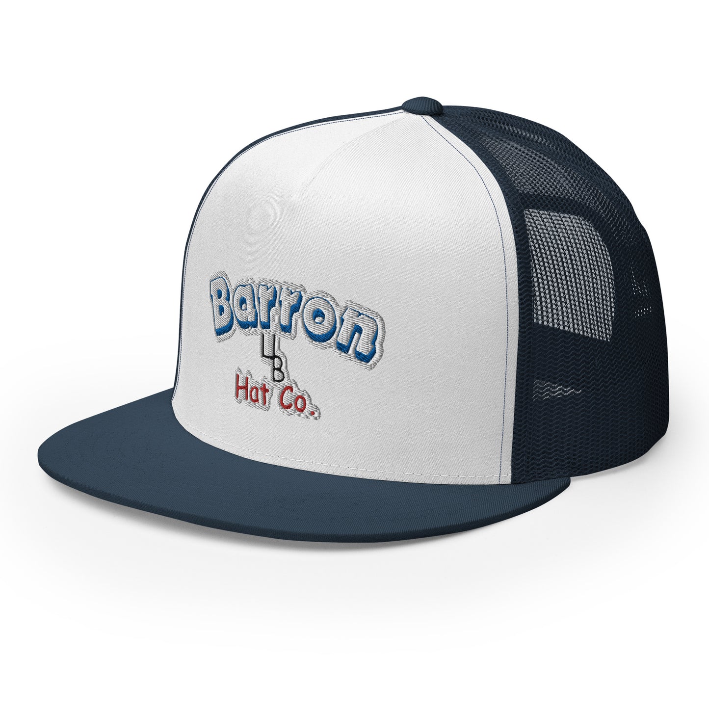 Cartoon Retro Flat Bill Snap Back