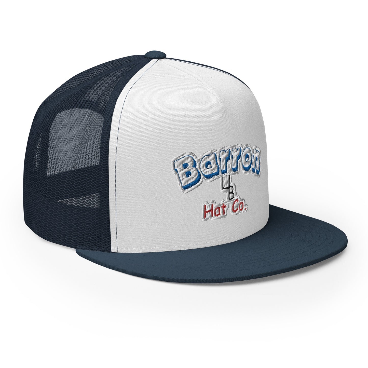 Cartoon Retro Flat Bill Snap Back