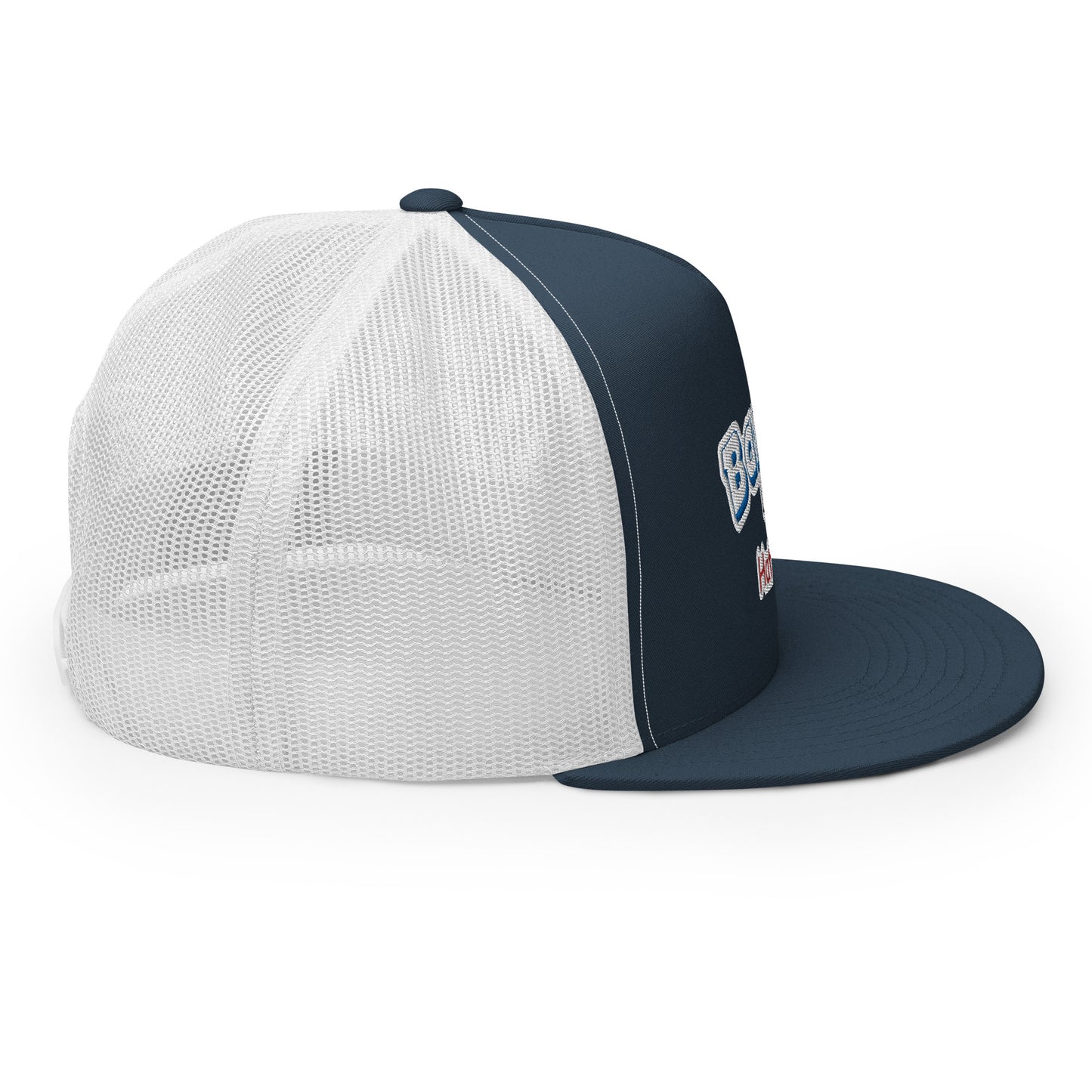 Cartoon Retro Flat Bill Snap Back
