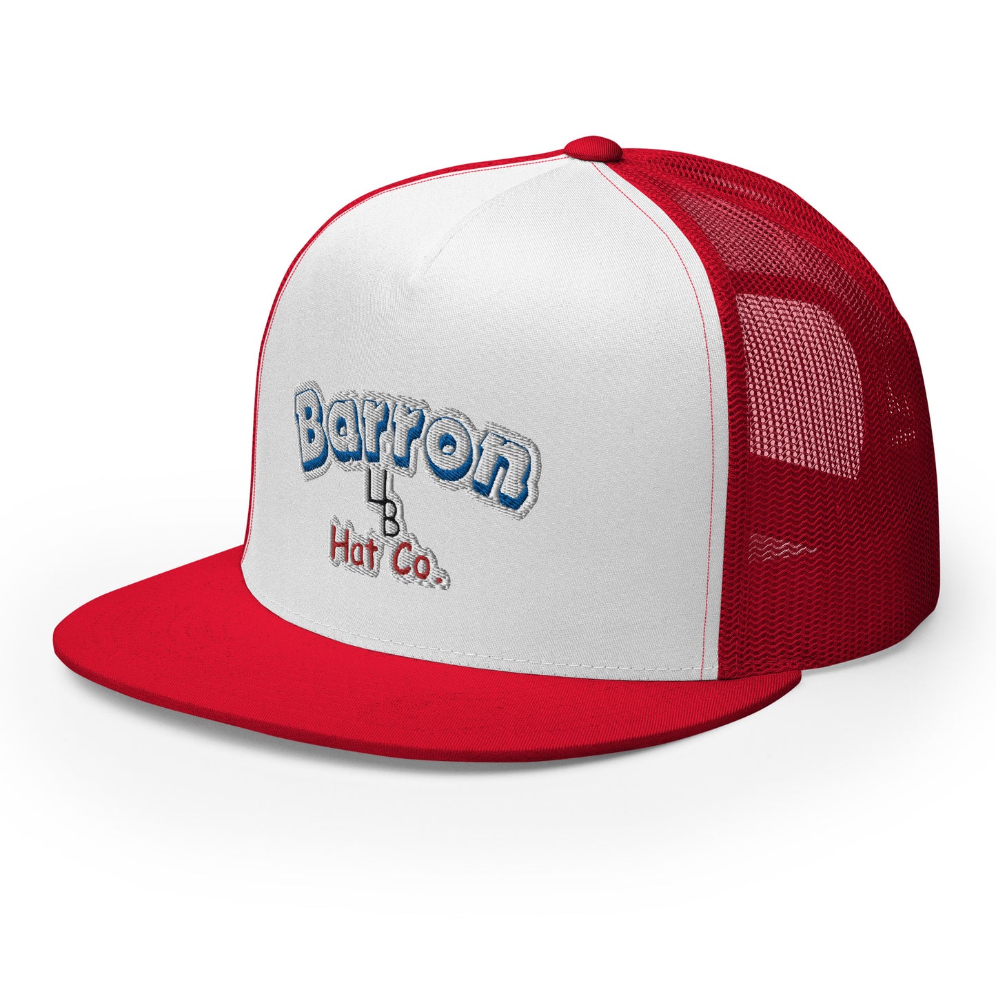 Cartoon Retro Flat Bill Snap Back