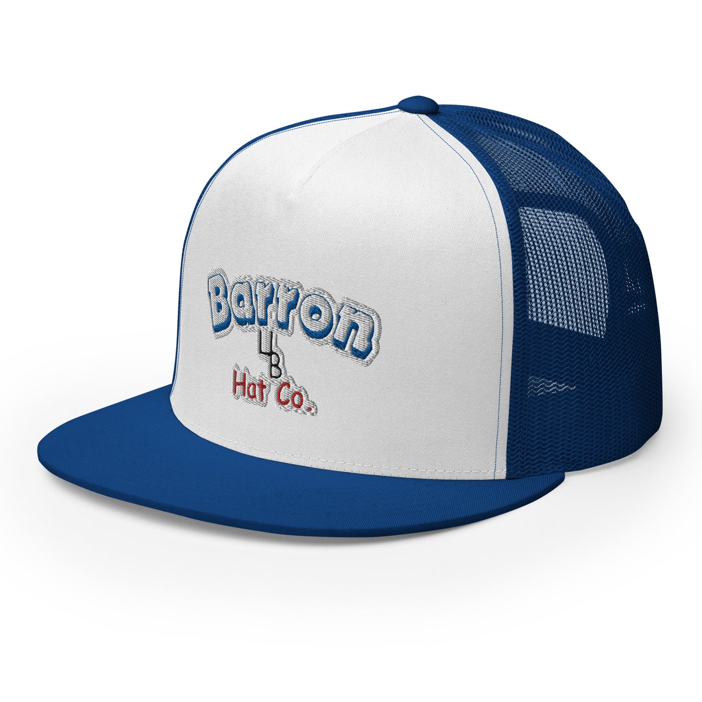 Cartoon Retro Flat Bill Snap Back