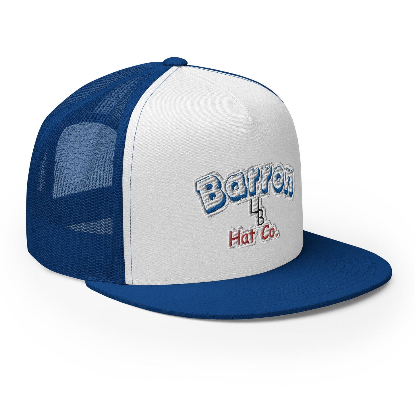 Cartoon Retro Flat Bill Snap Back