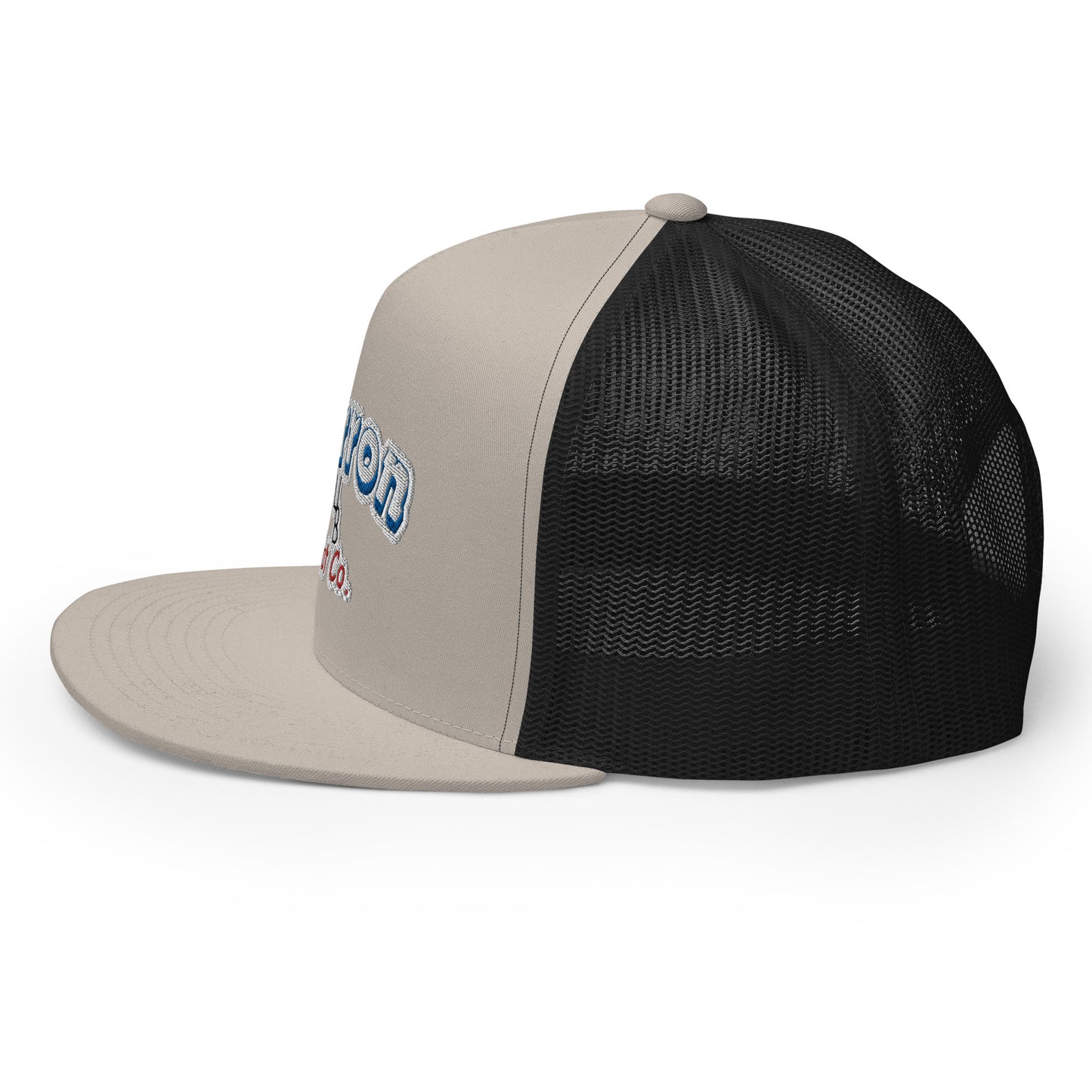 Cartoon Retro Flat Bill Snap Back