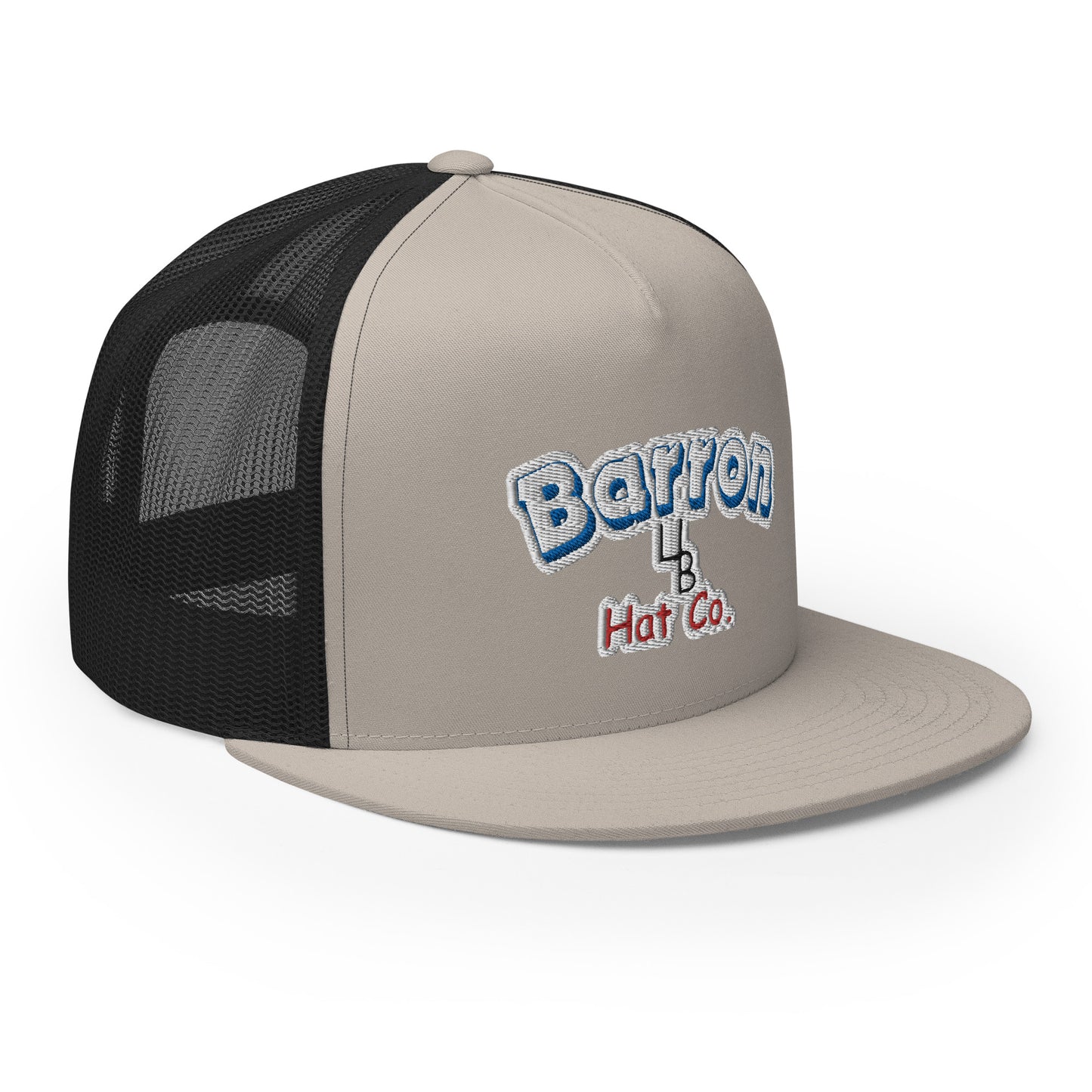Cartoon Retro Flat Bill Snap Back