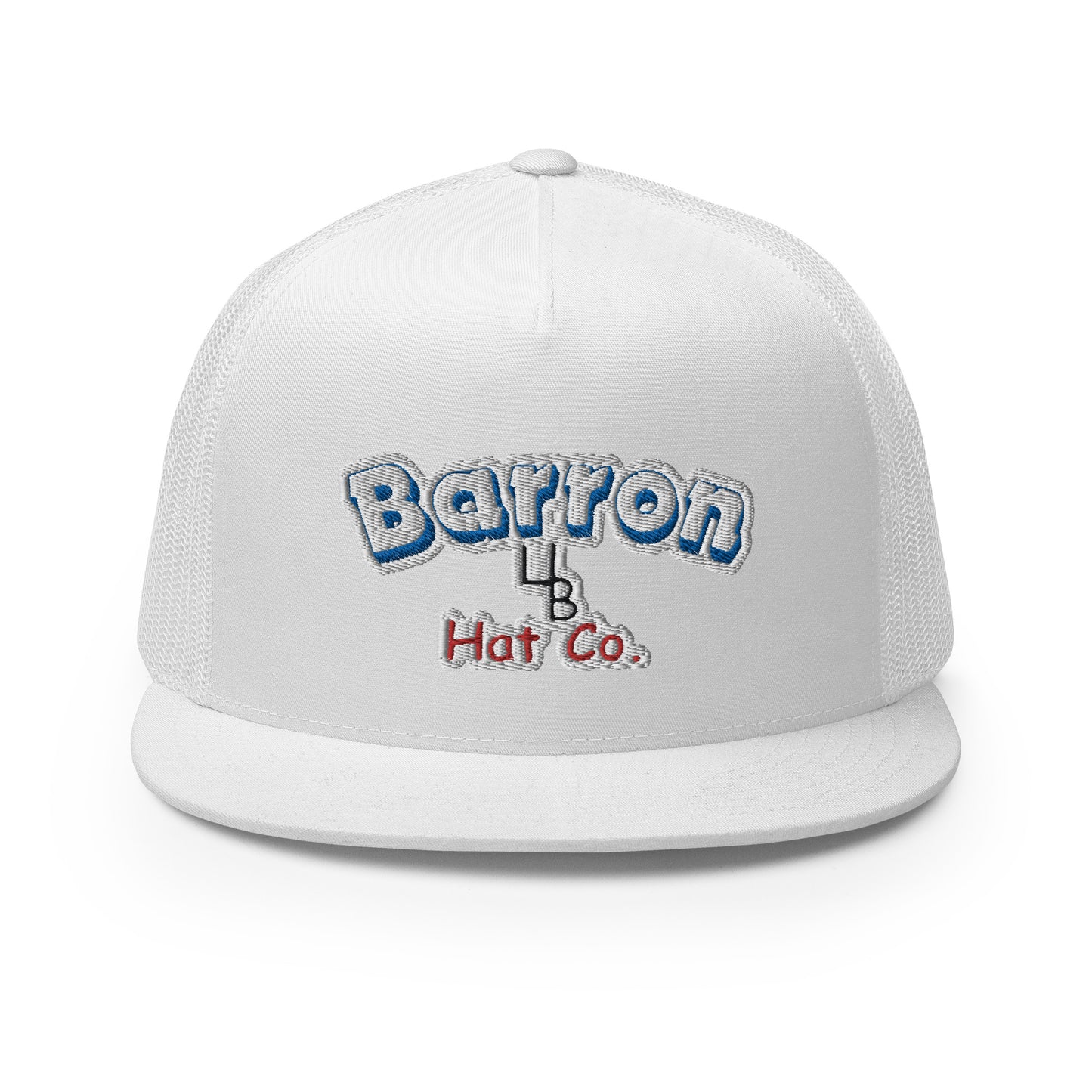 Cartoon Retro Flat Bill Snap Back
