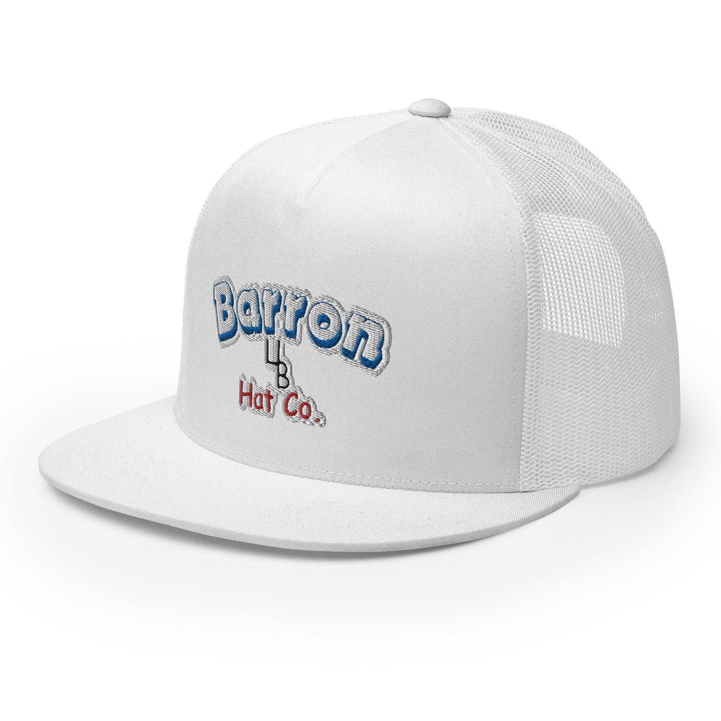 Cartoon Retro Flat Bill Snap Back