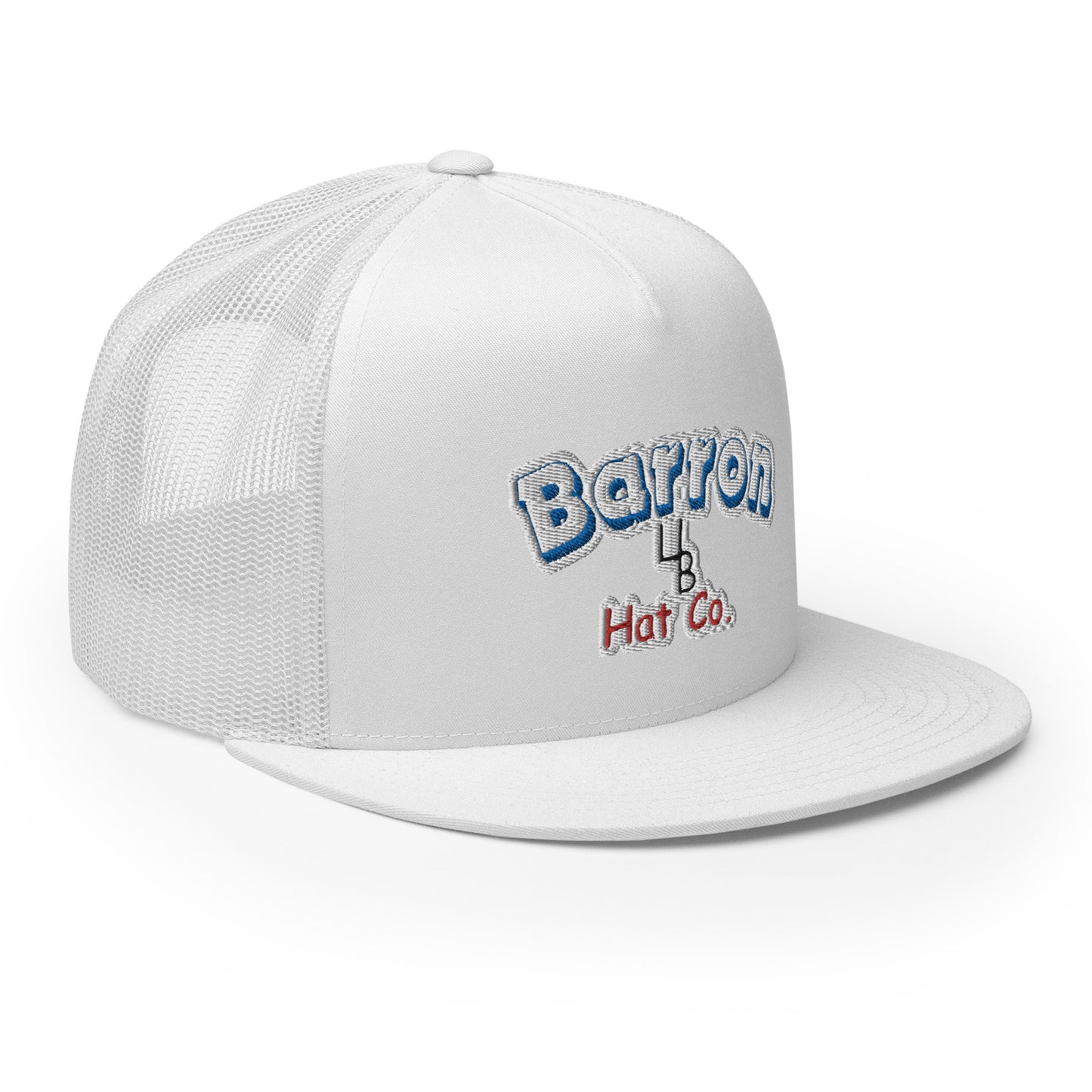 Cartoon Retro Flat Bill Snap Back