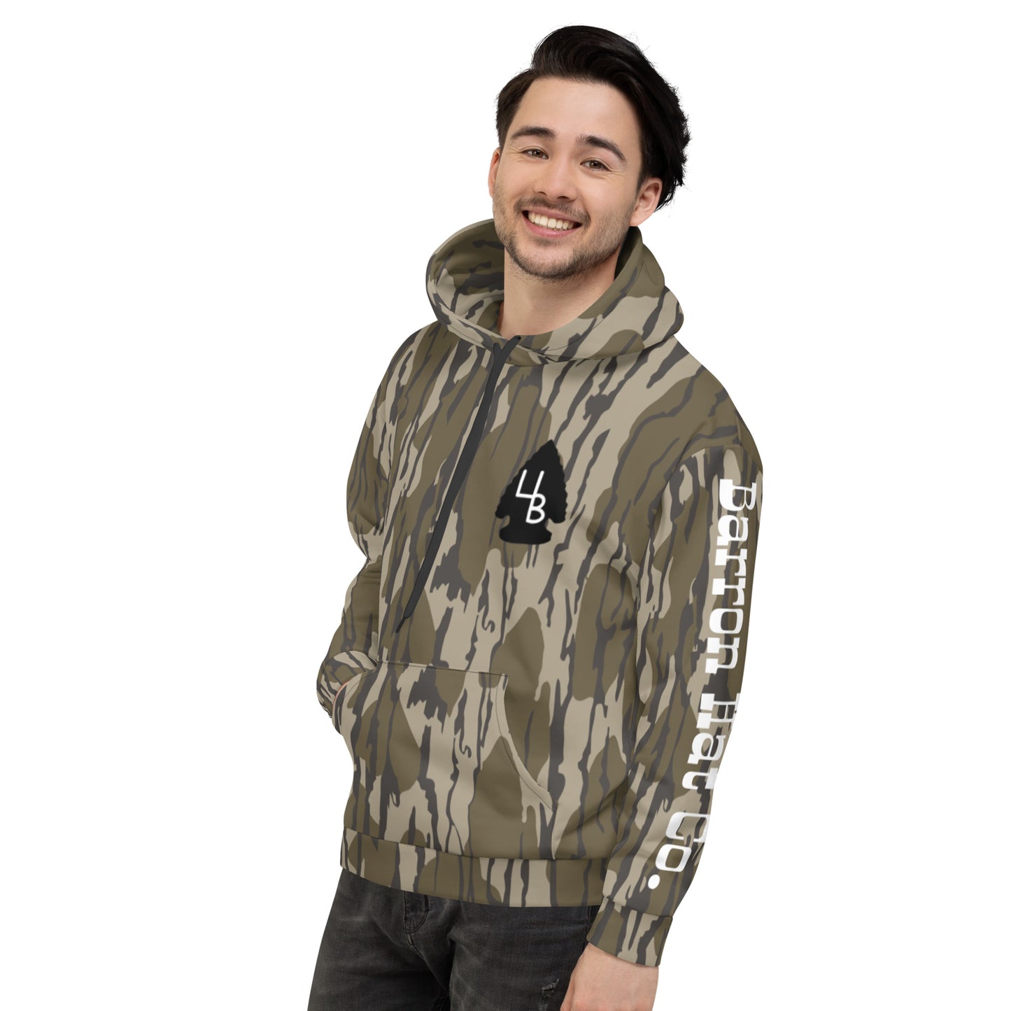 4B Camo Arrowhead Hoodie