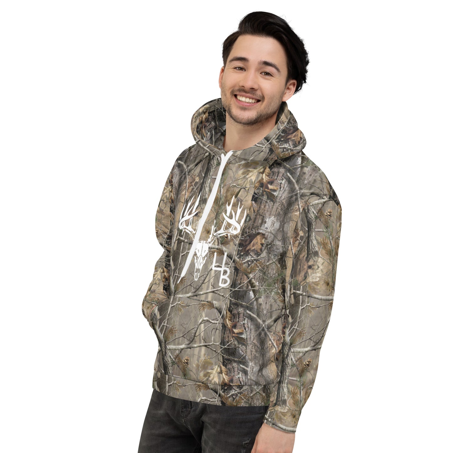 4B Backwoods Camo Hoodie