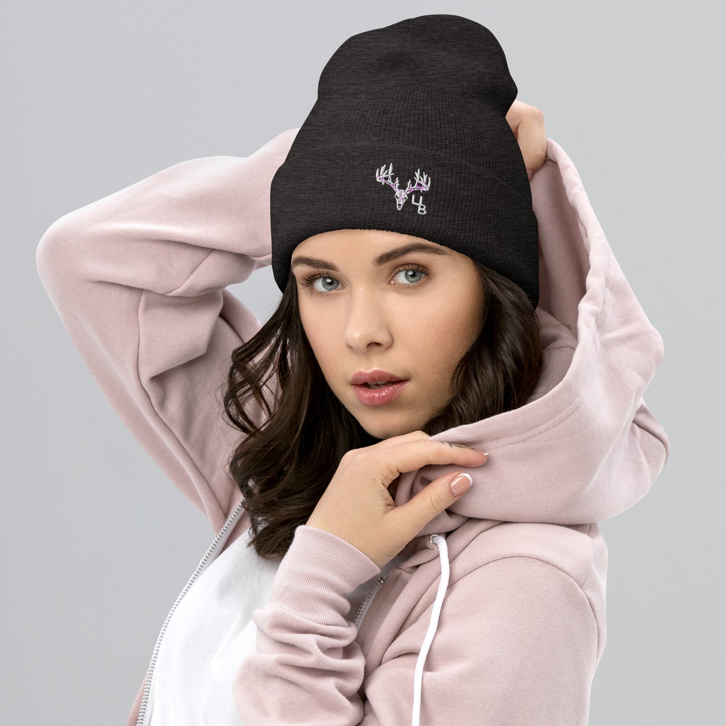 4B Deer Beanie