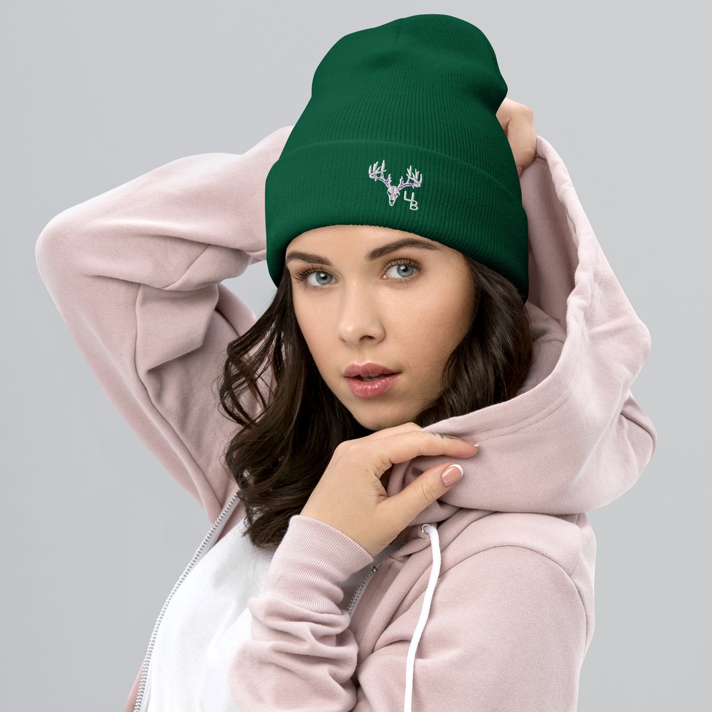 4B Deer Beanie