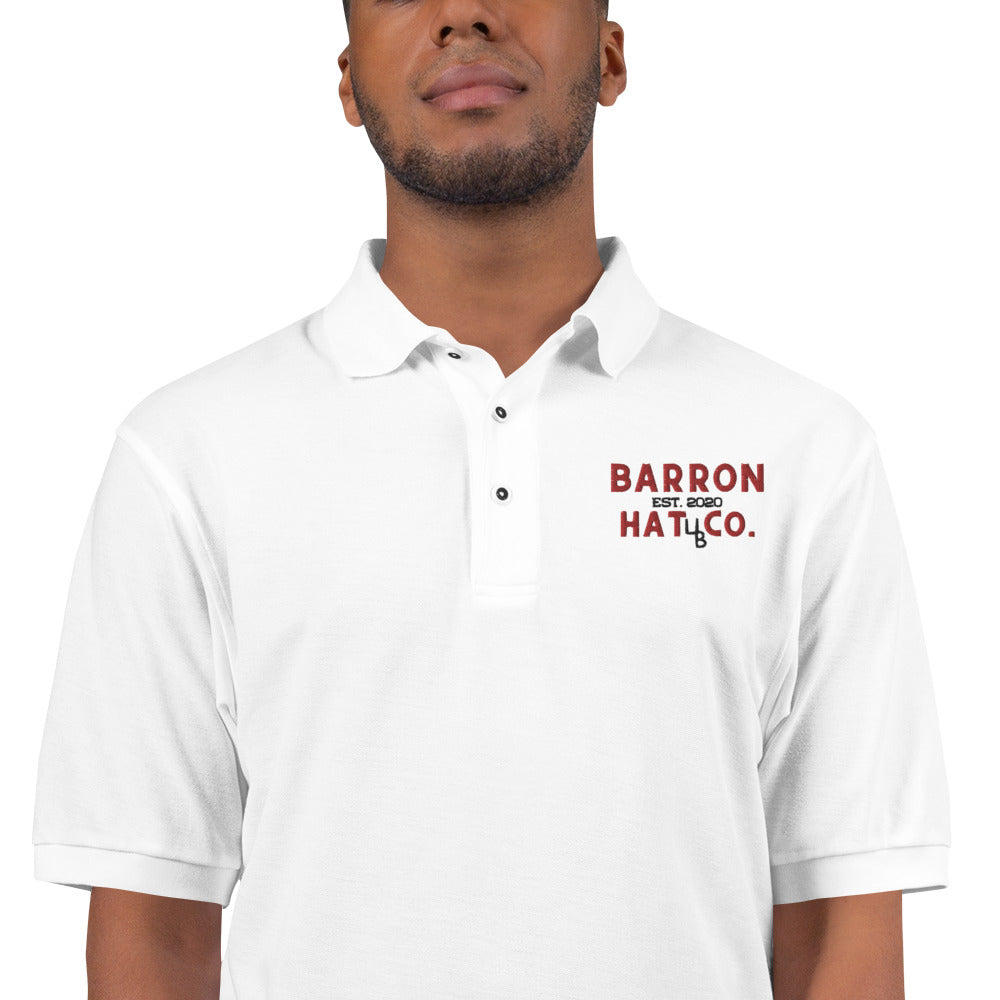 Barron Men's Premium Polo