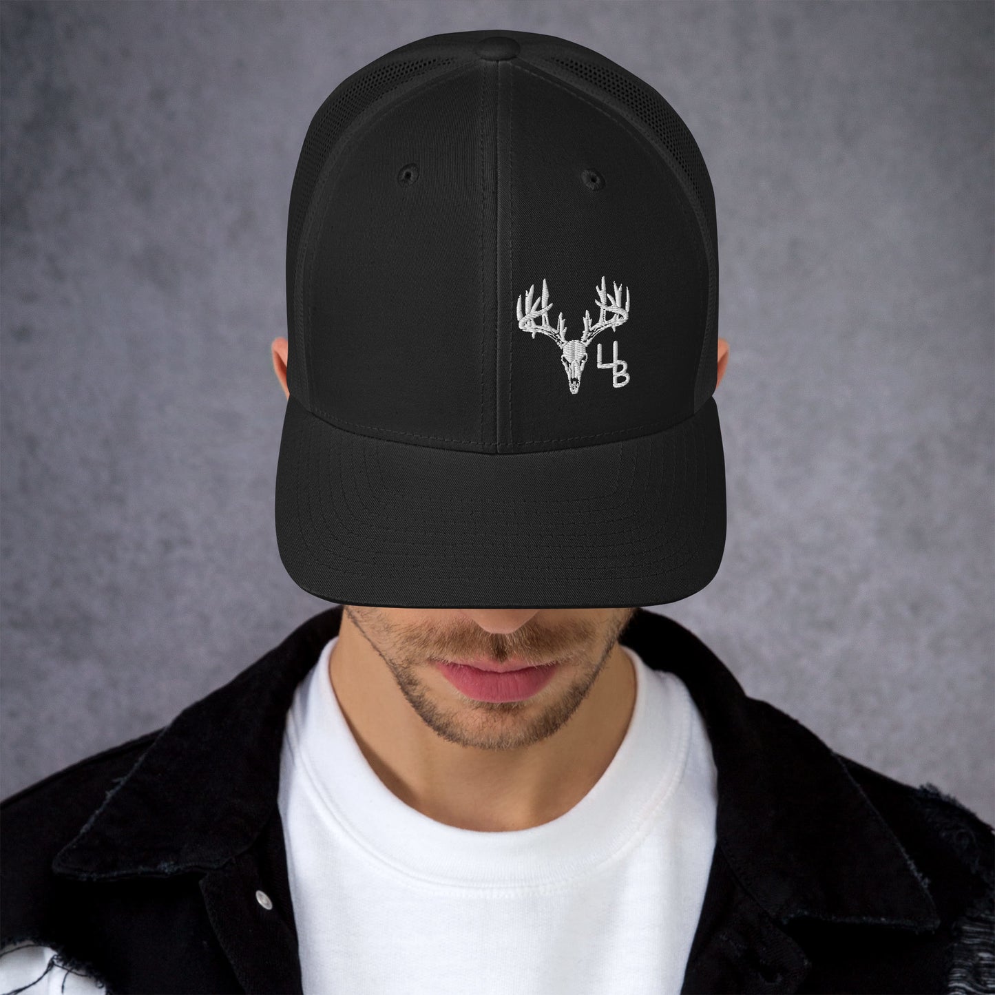 4B Buck Trucker Hat