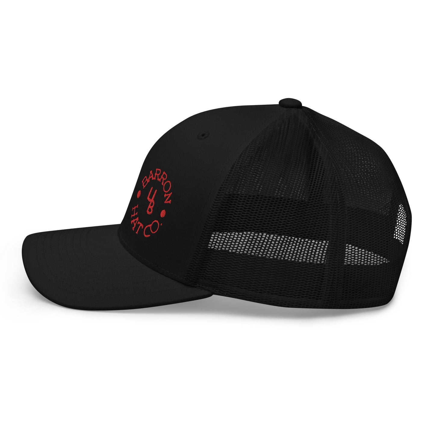 Red Circle 4B Trucker Hat