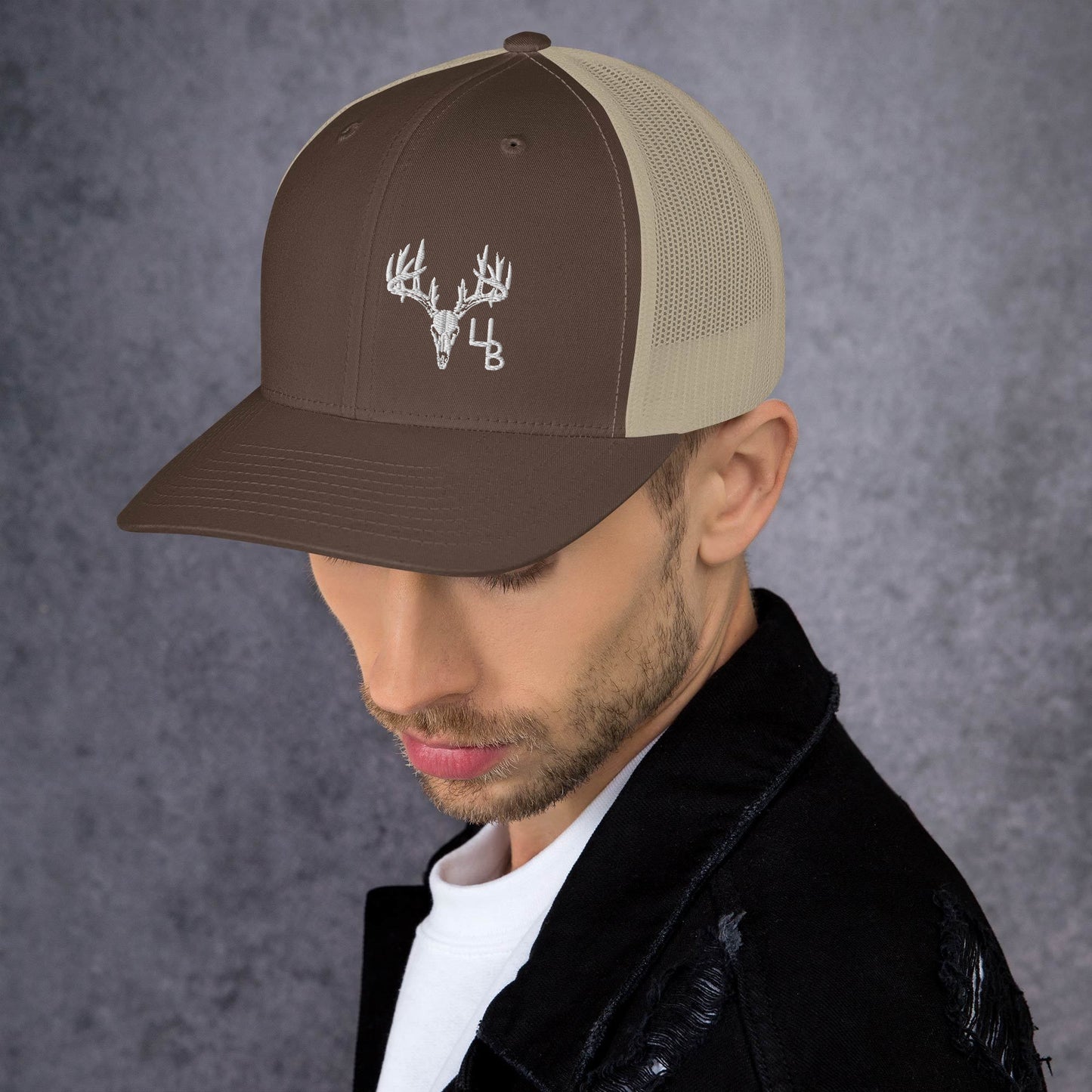 4B Buck Trucker Hat