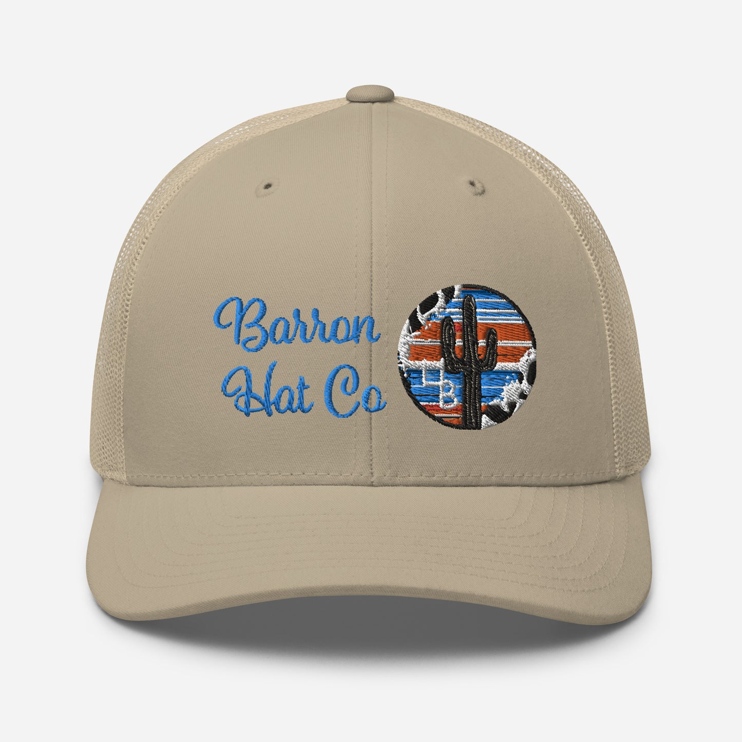 4B Sunset Cactus Trucker Hat