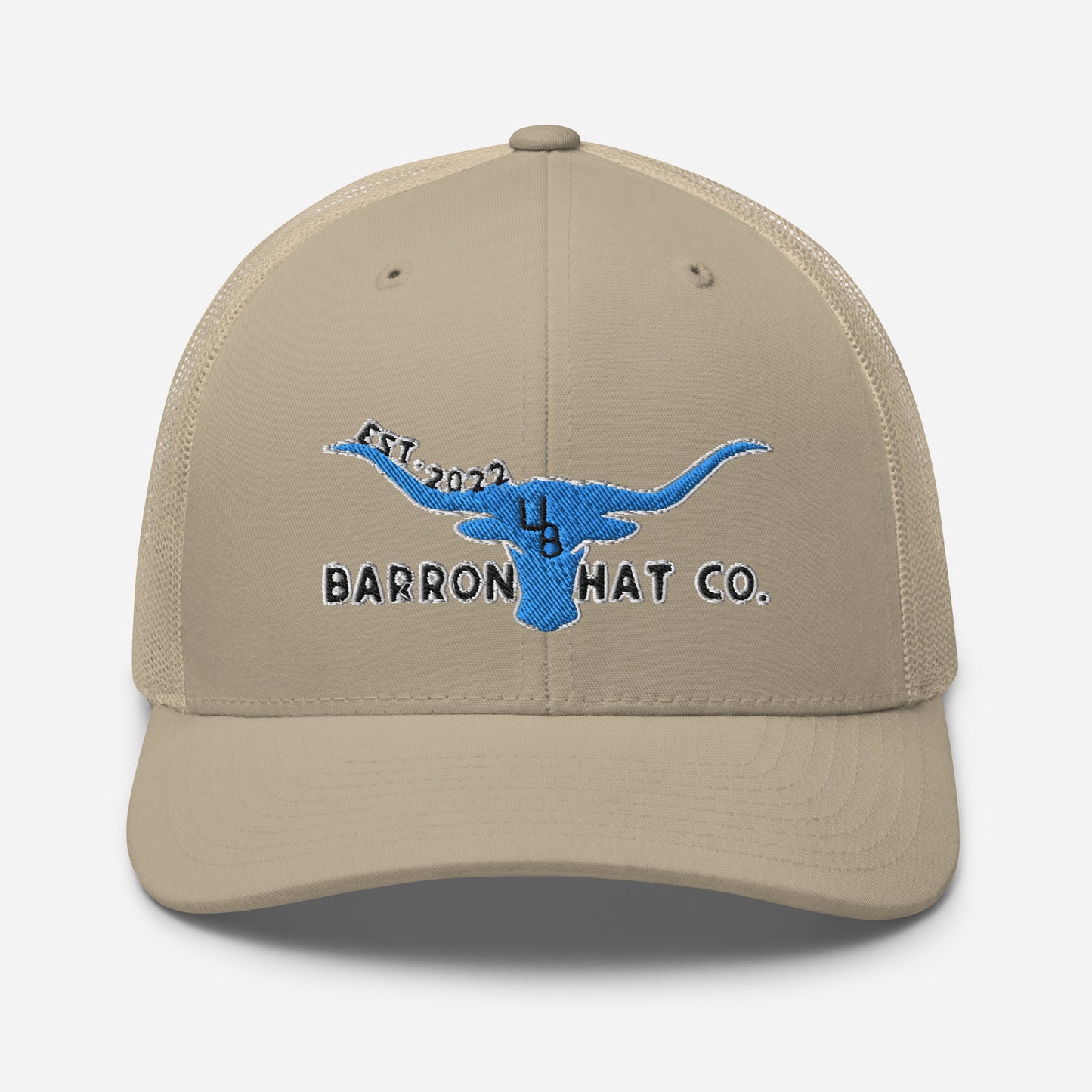 Barron Longhorn Trucker Hat
