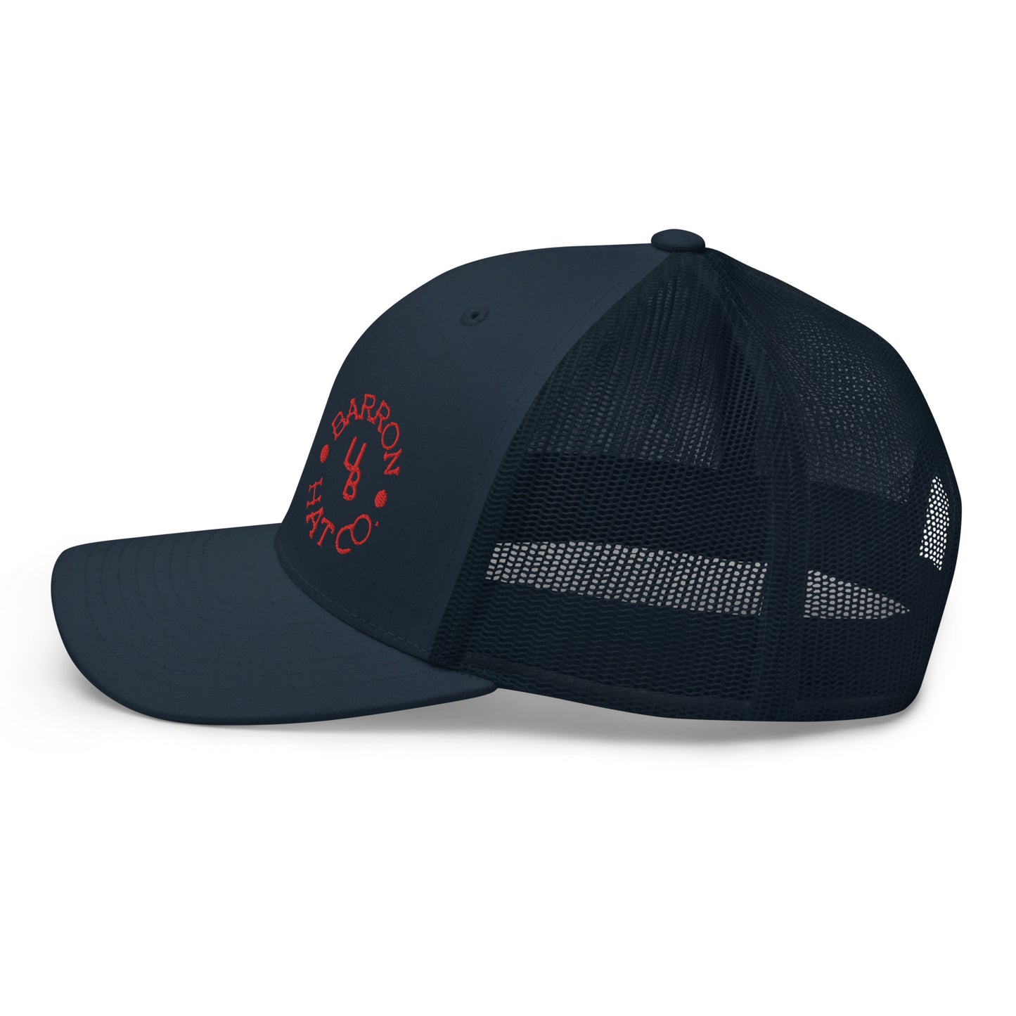 Red Circle 4B Trucker Hat