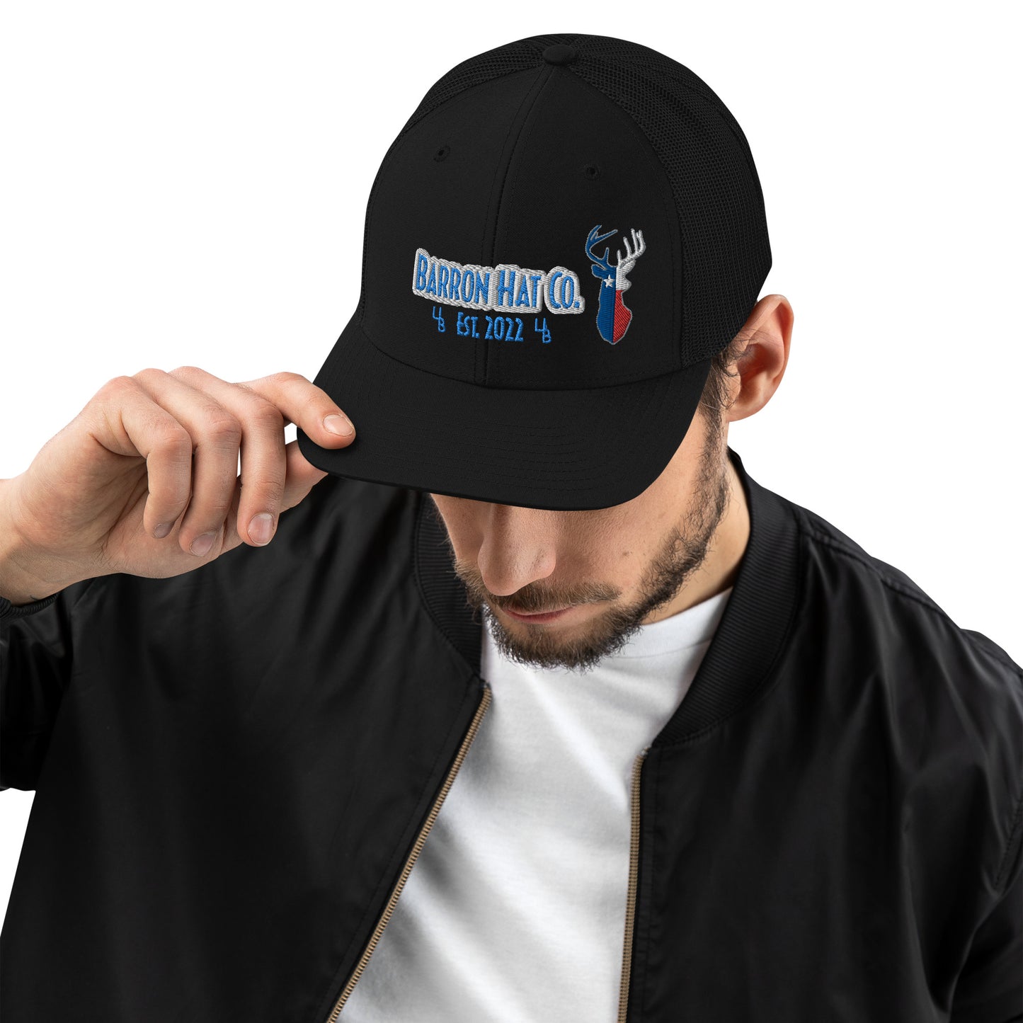 4B Texas Deer Trucker Hat
