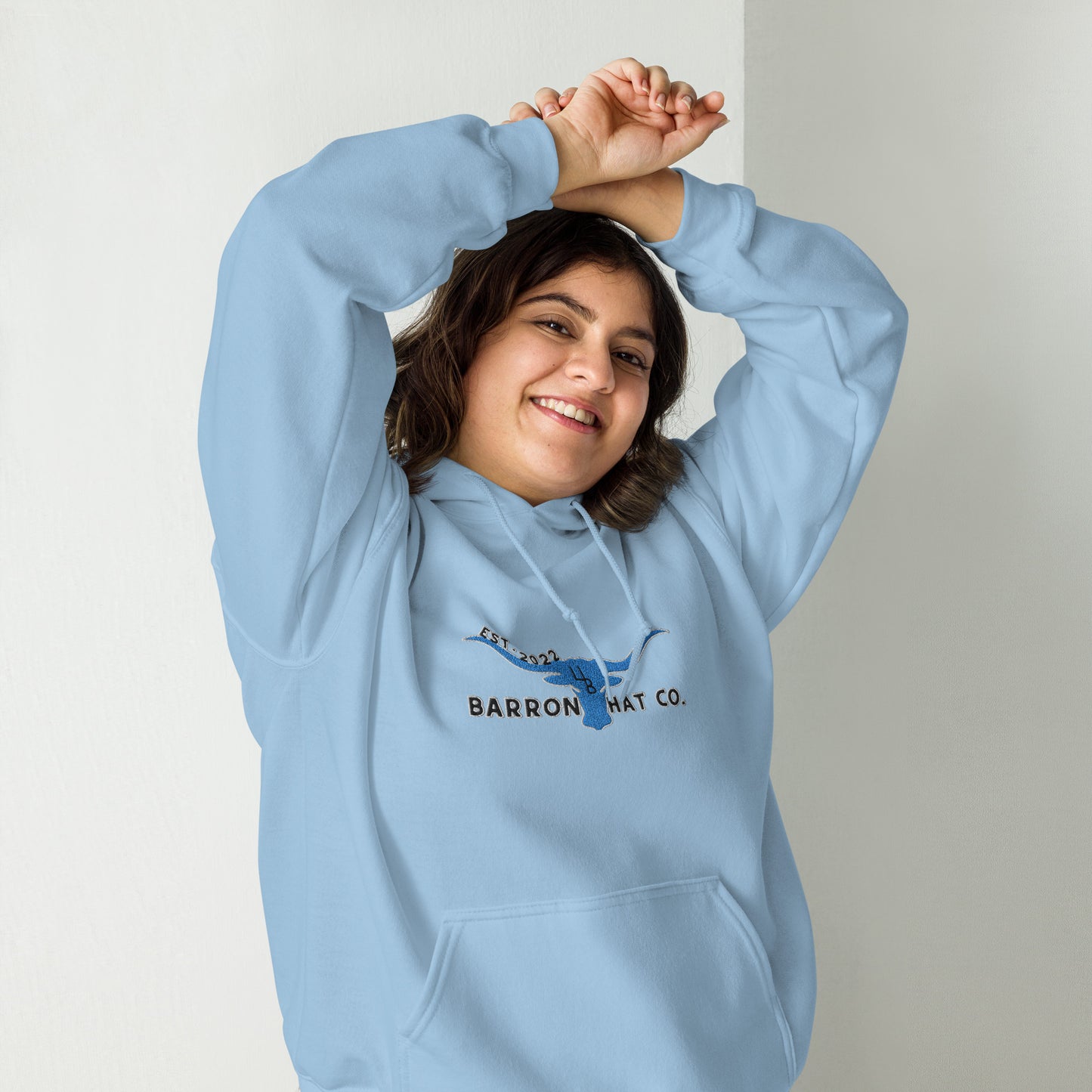 Turquoise Longhorn Hoodie