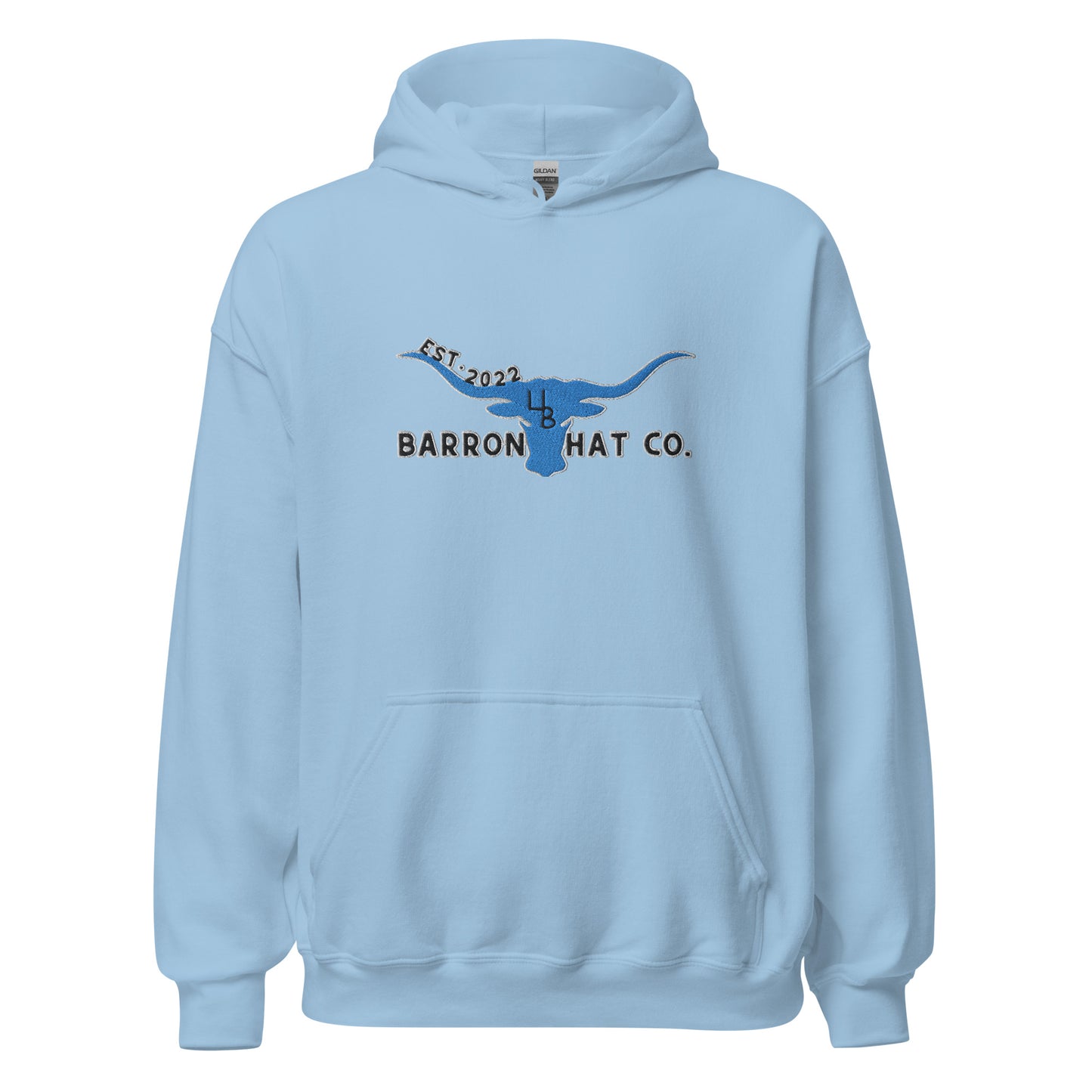 Turquoise Longhorn Hoodie