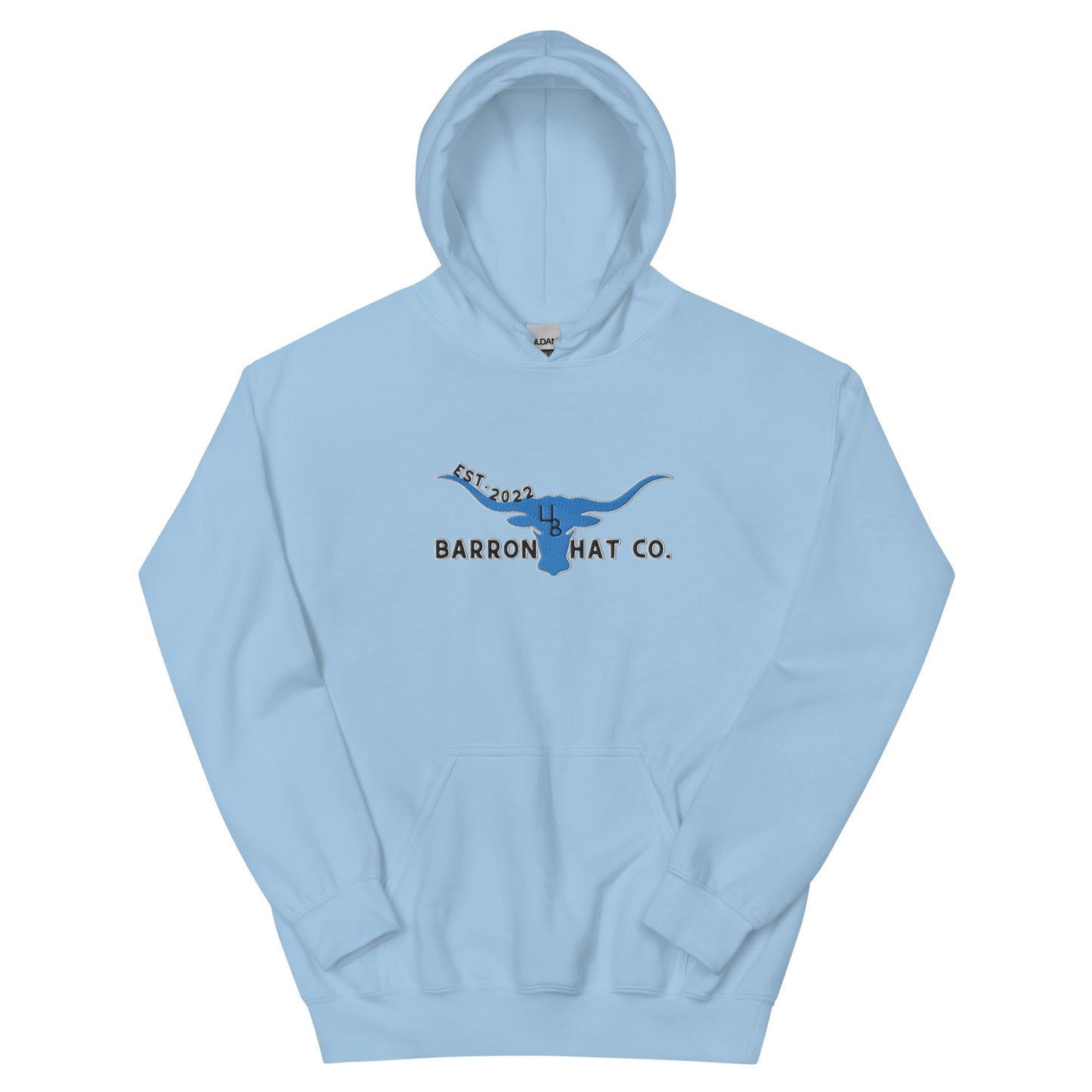 Turquoise Longhorn Hoodie