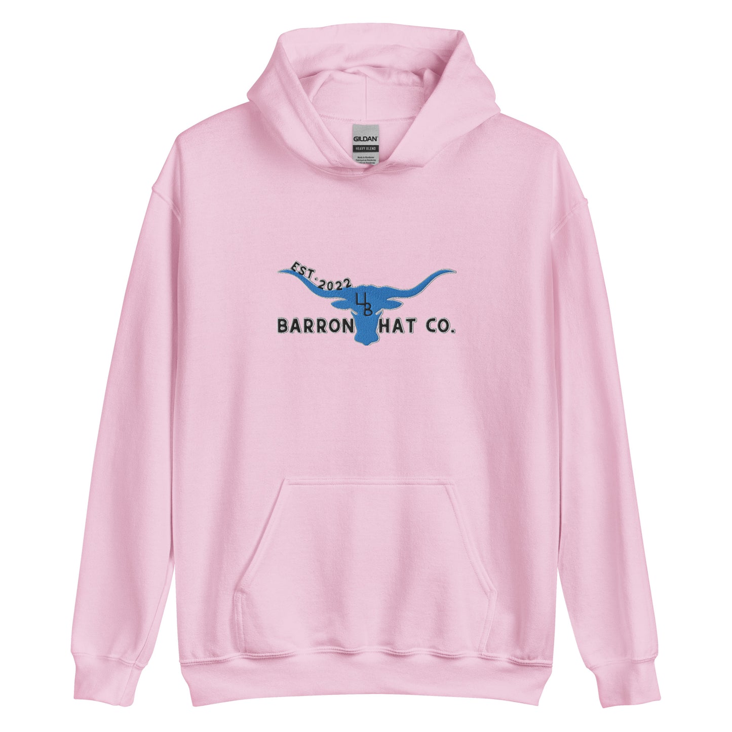 Turquoise Longhorn Hoodie