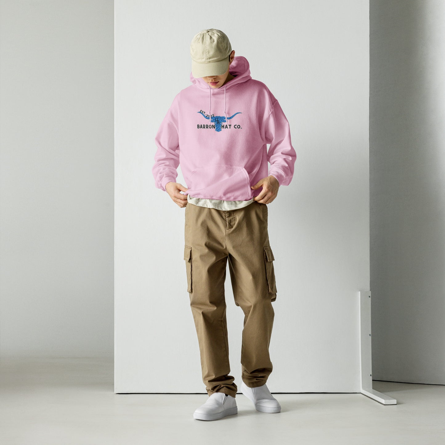 Turquoise Longhorn Hoodie