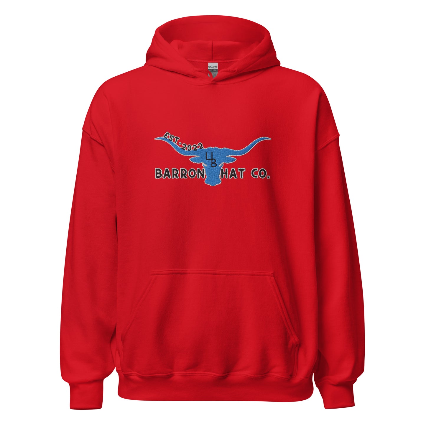 Turquoise Longhorn Hoodie