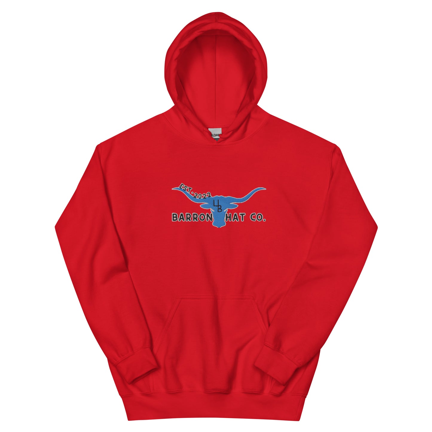 Turquoise Longhorn Hoodie