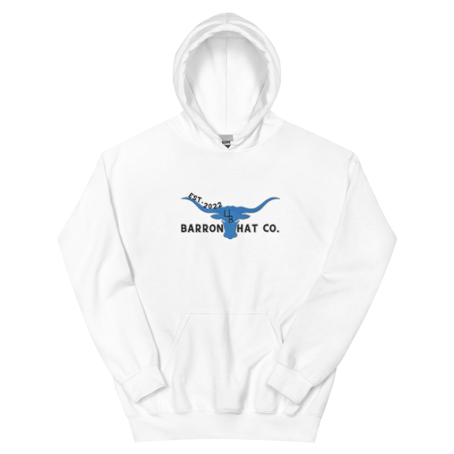 Turquoise Longhorn Hoodie