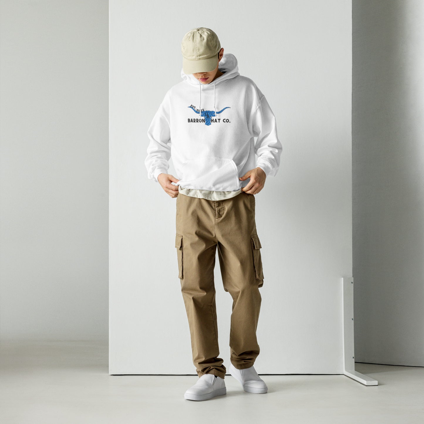 Turquoise Longhorn Hoodie