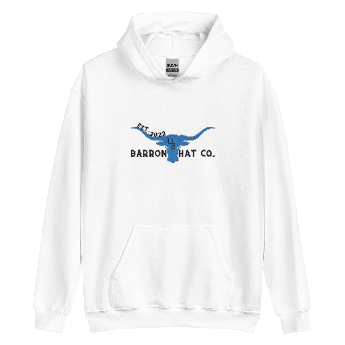 Turquoise Longhorn Hoodie