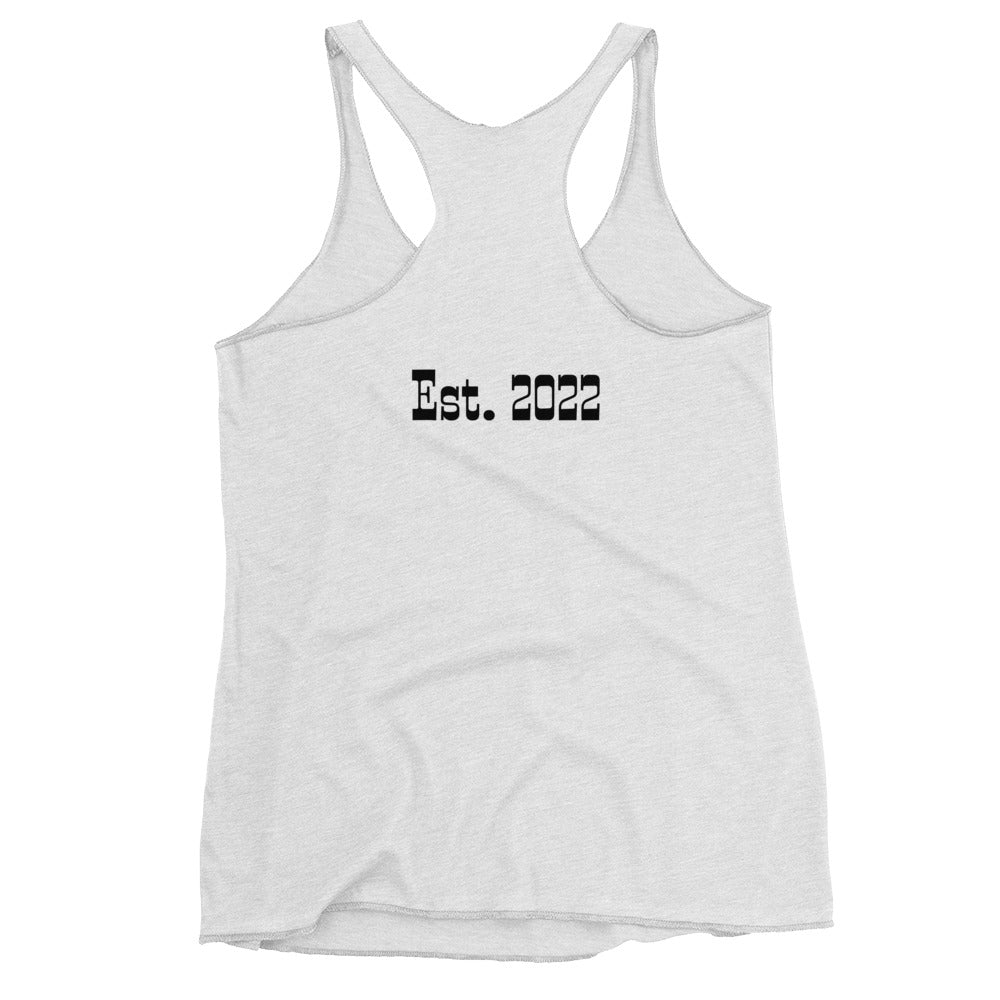 Longhorn Women's Racerback Tank