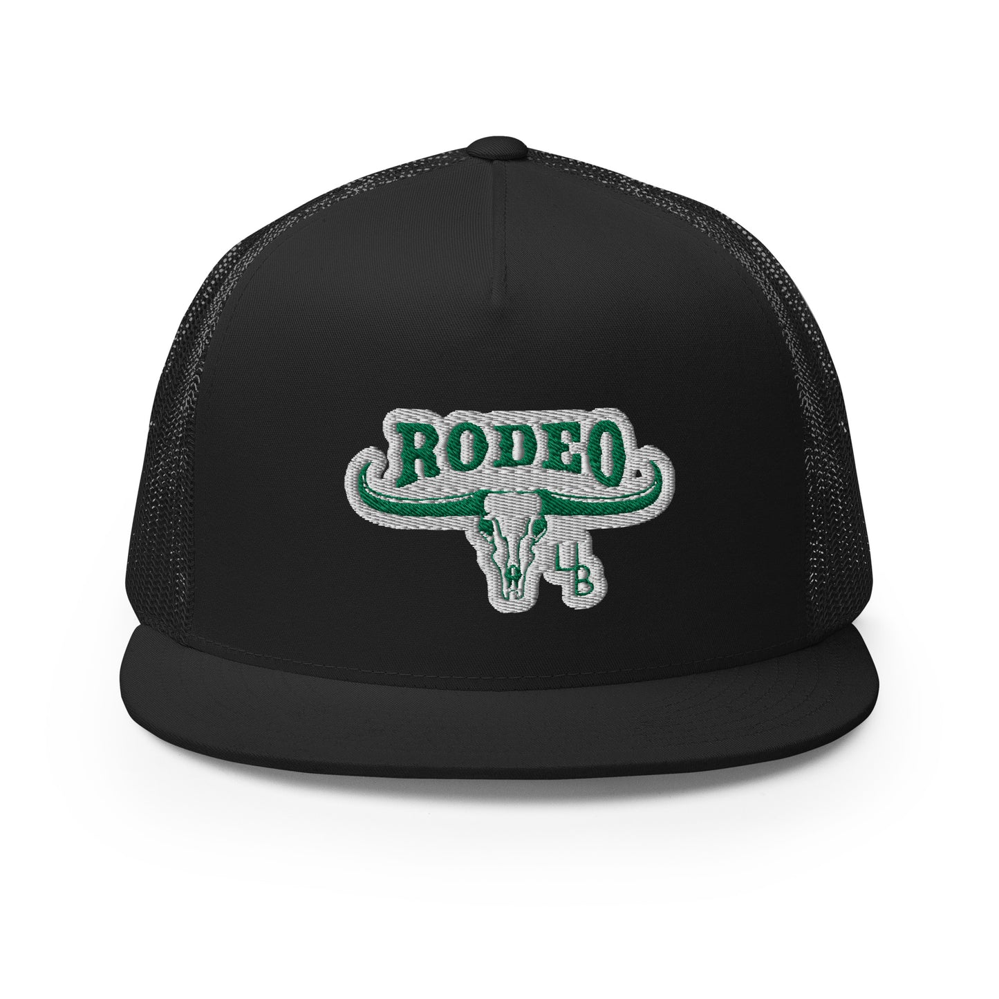 Rodeo Flat Bill Snap Back