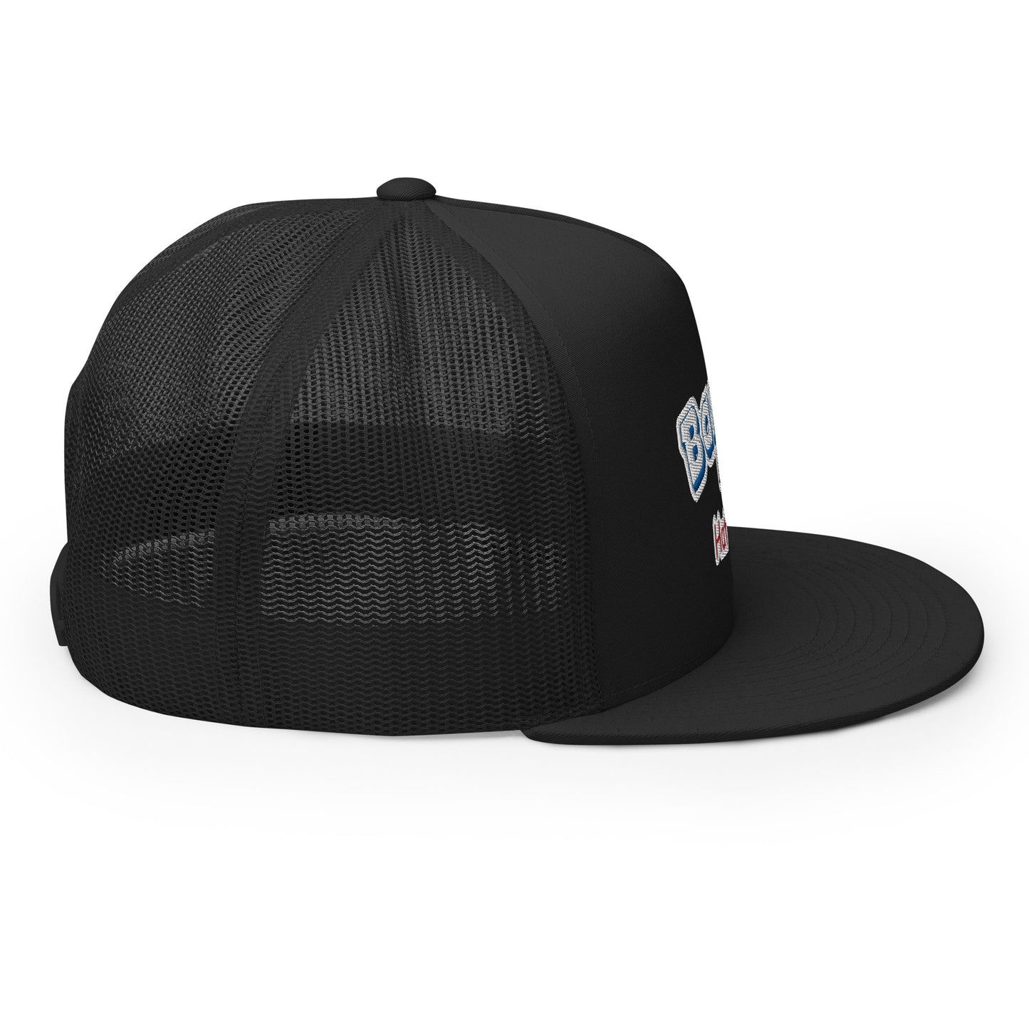 Cartoon Retro  Flat Bill Snap Back