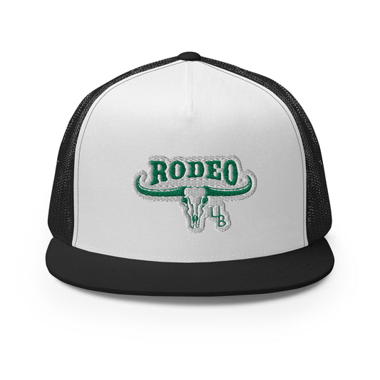 Rodeo Flat Bill Snap Back