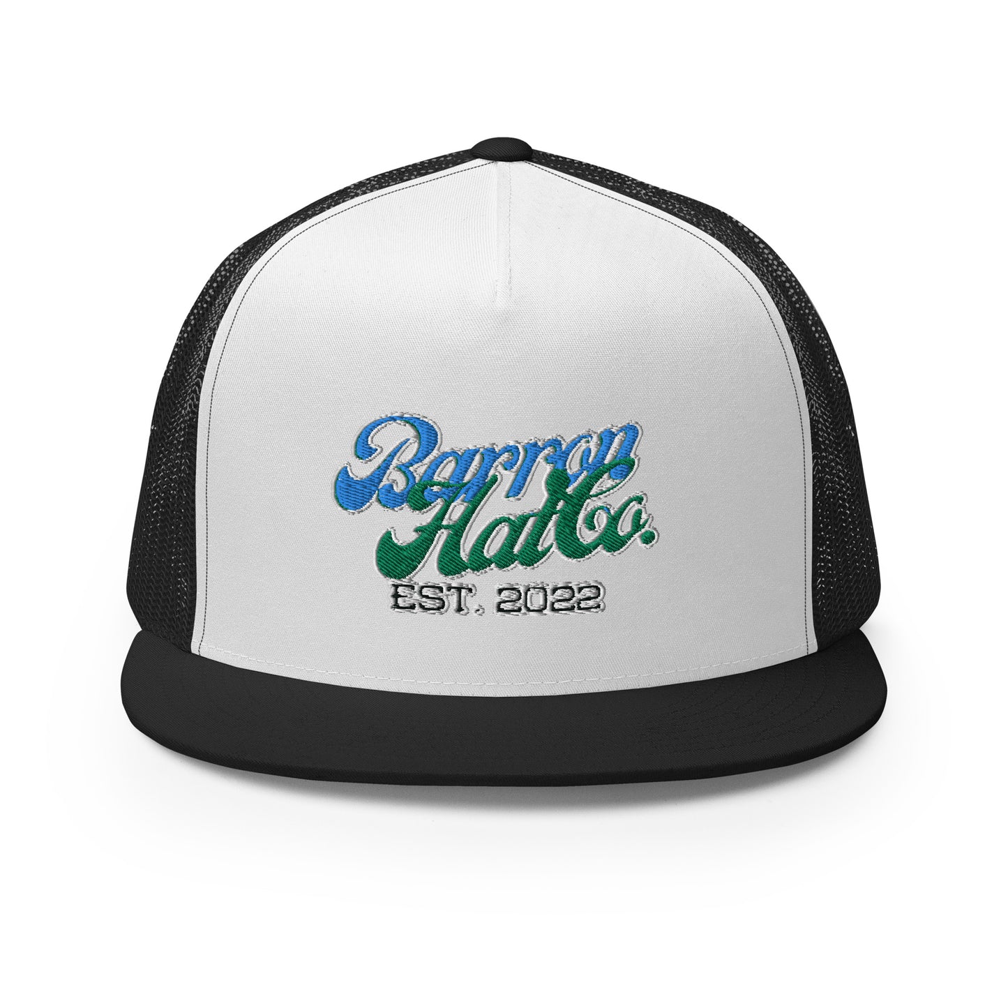 Beach Please Flat Bill Snap Back